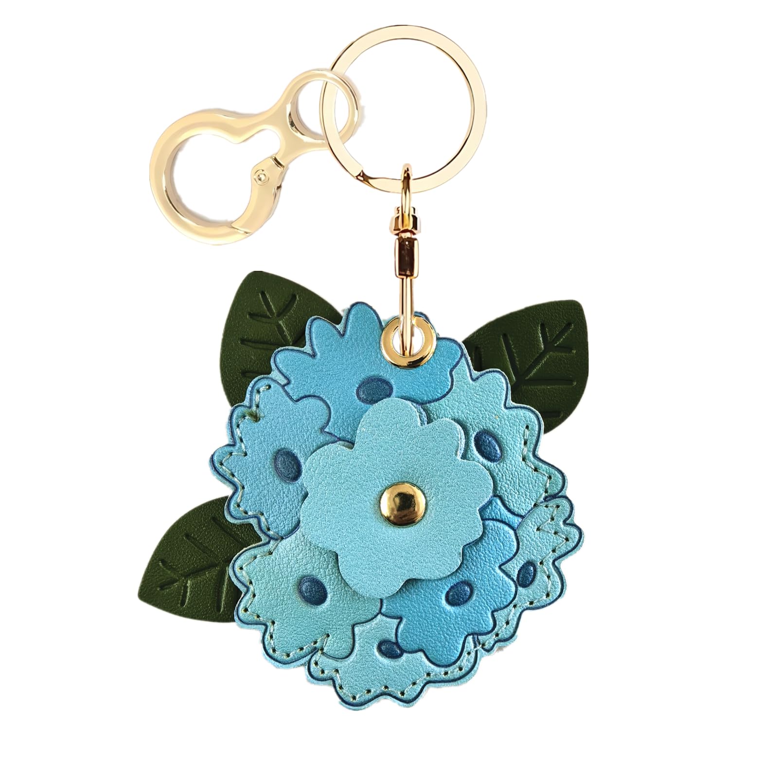 Cute AirTag Holder Case with Keyring for Keys, Bags & Luggage