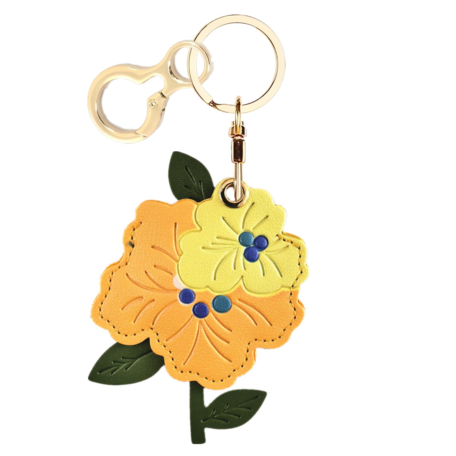Cute AirTag Holder Case with Keyring for Keys, Bags & Luggage