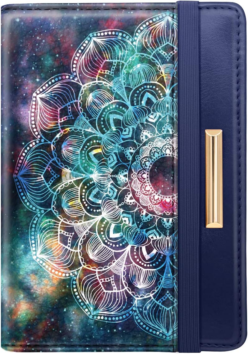 Cute Passport Holder Women RFID Travel Wallet