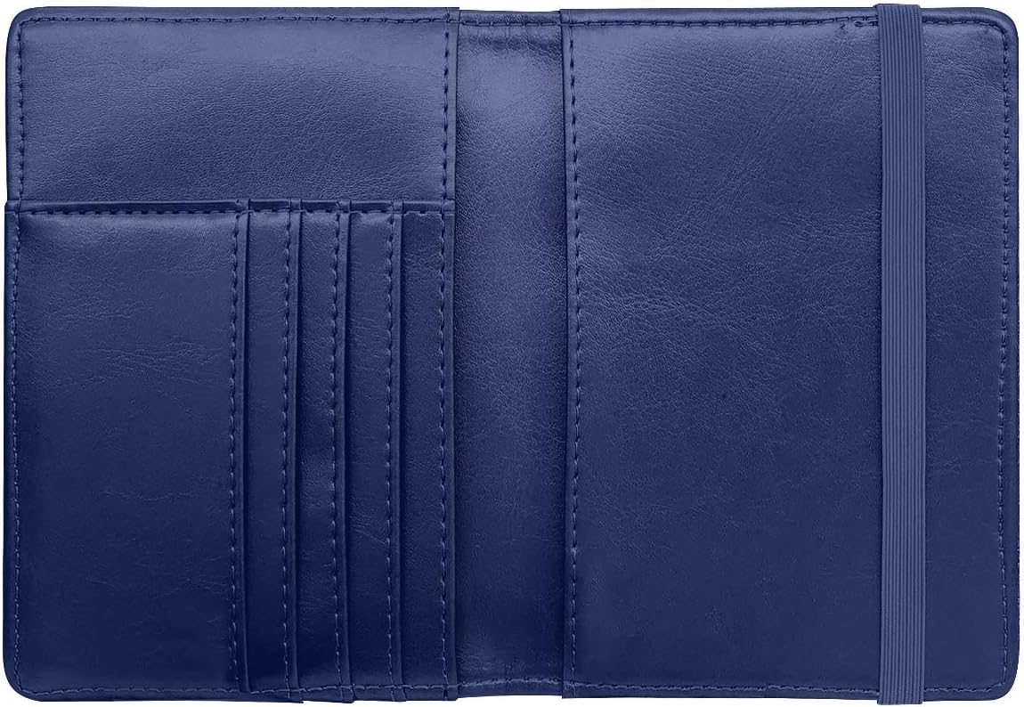 Cute design passport holder for women with RFID protection.