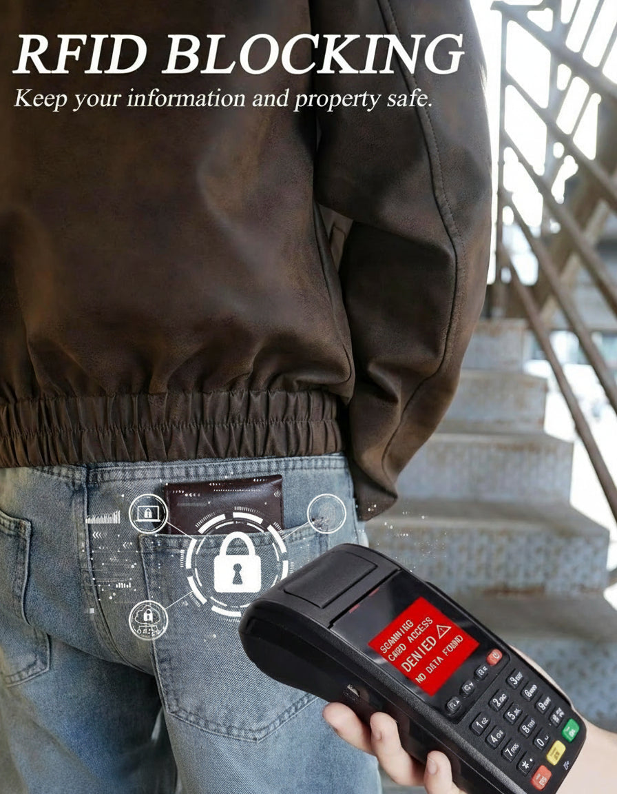 Airtag Wallet - Top Grain Leather Bifold Mens Wallet with Airtag Holder, RFID Blocking Wallet for Men with 2 ID Window 12 Card Holders and Gift Box - Dark Brown