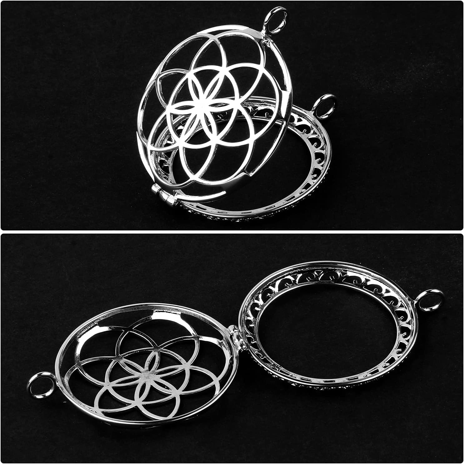 Elegant Metal AirTag Keychain Holder – Secure, Stylish, and Durable Protective Case for Women and Girls - Abbycart