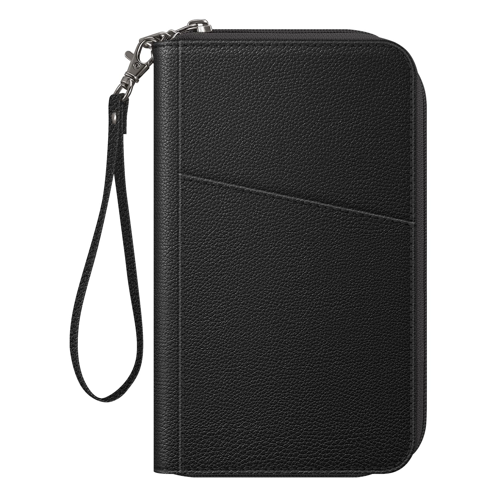 Family Passport Holder RFID Travel Wallet Organiser Clutch Bag