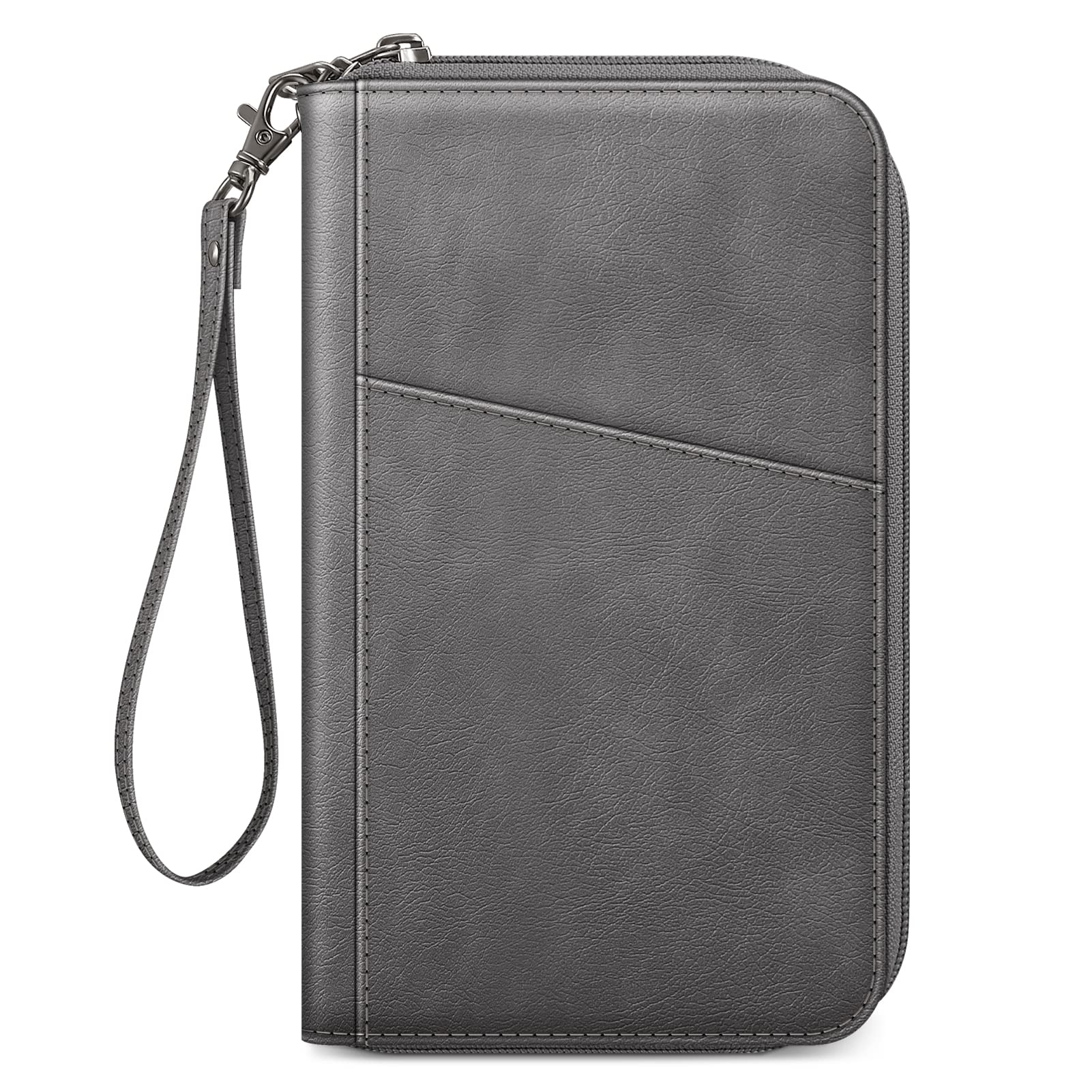 Family Passport Holder RFID Travel Wallet Organiser Clutch Bag