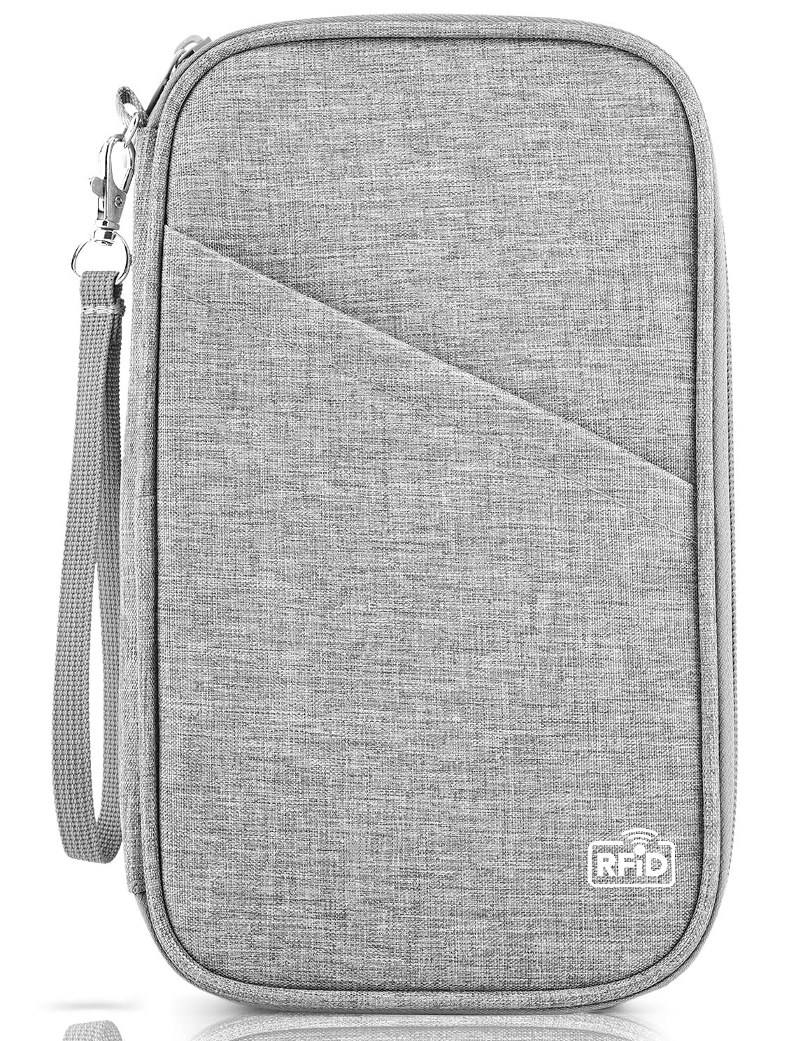 Family RFID Passport Holder Waterproof Travel Document Organizer