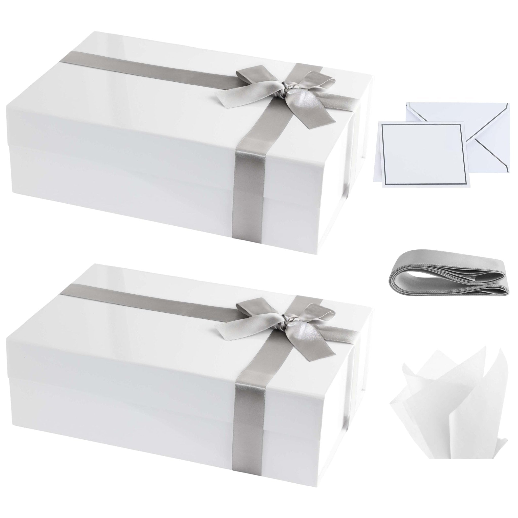 Gift Box – White Large - Abbycart