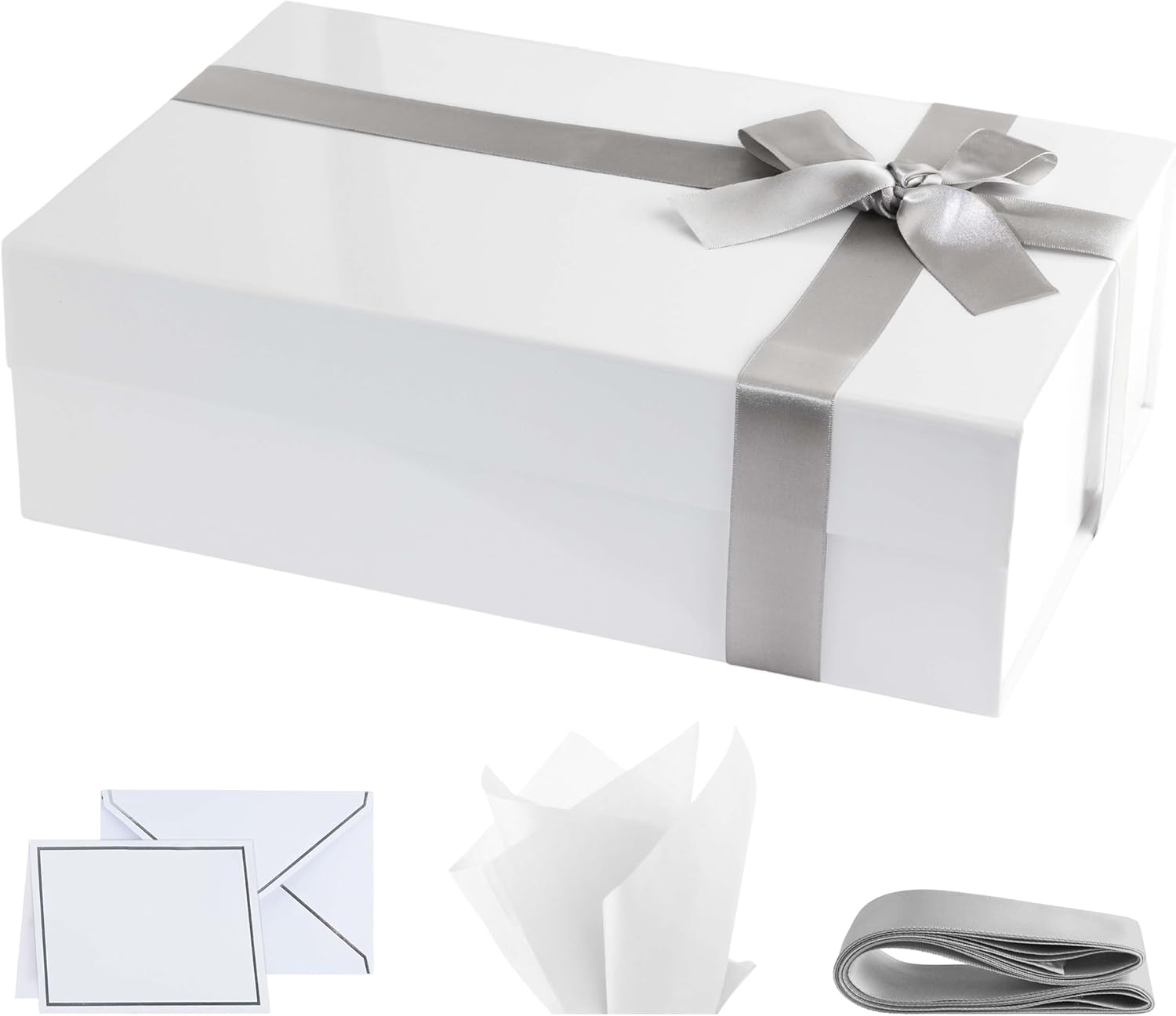 Gift Box – White Large - Abbycart