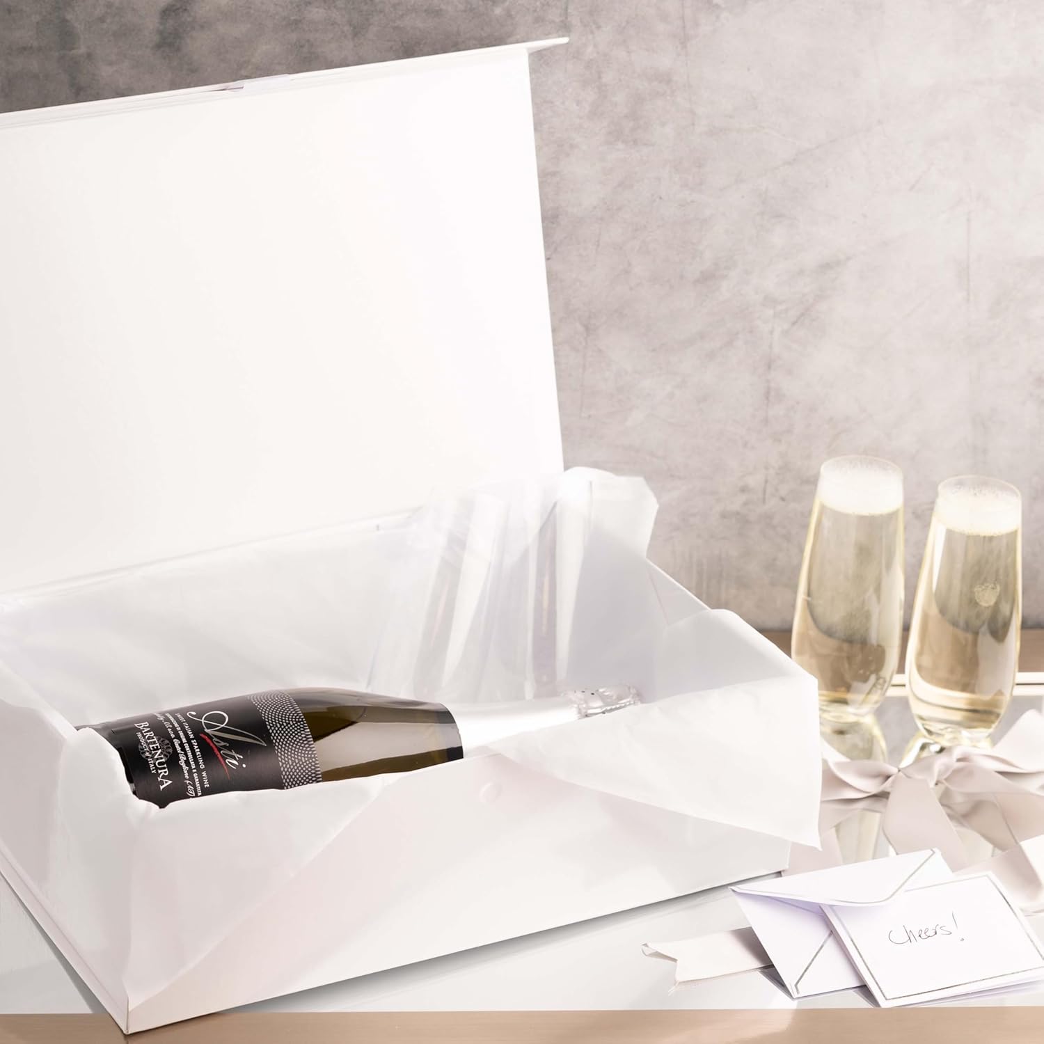 Gift Box – White Large - Abbycart