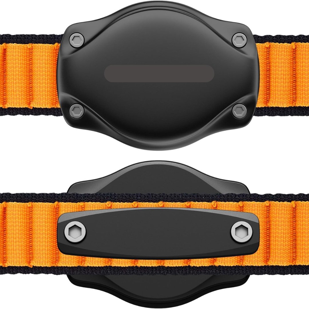 IPX8 Waterproof Airtag Strap Mount – Secure & Hidden Airtag Holder for Backpacks, Bags & Camera Straps - Abbycart
