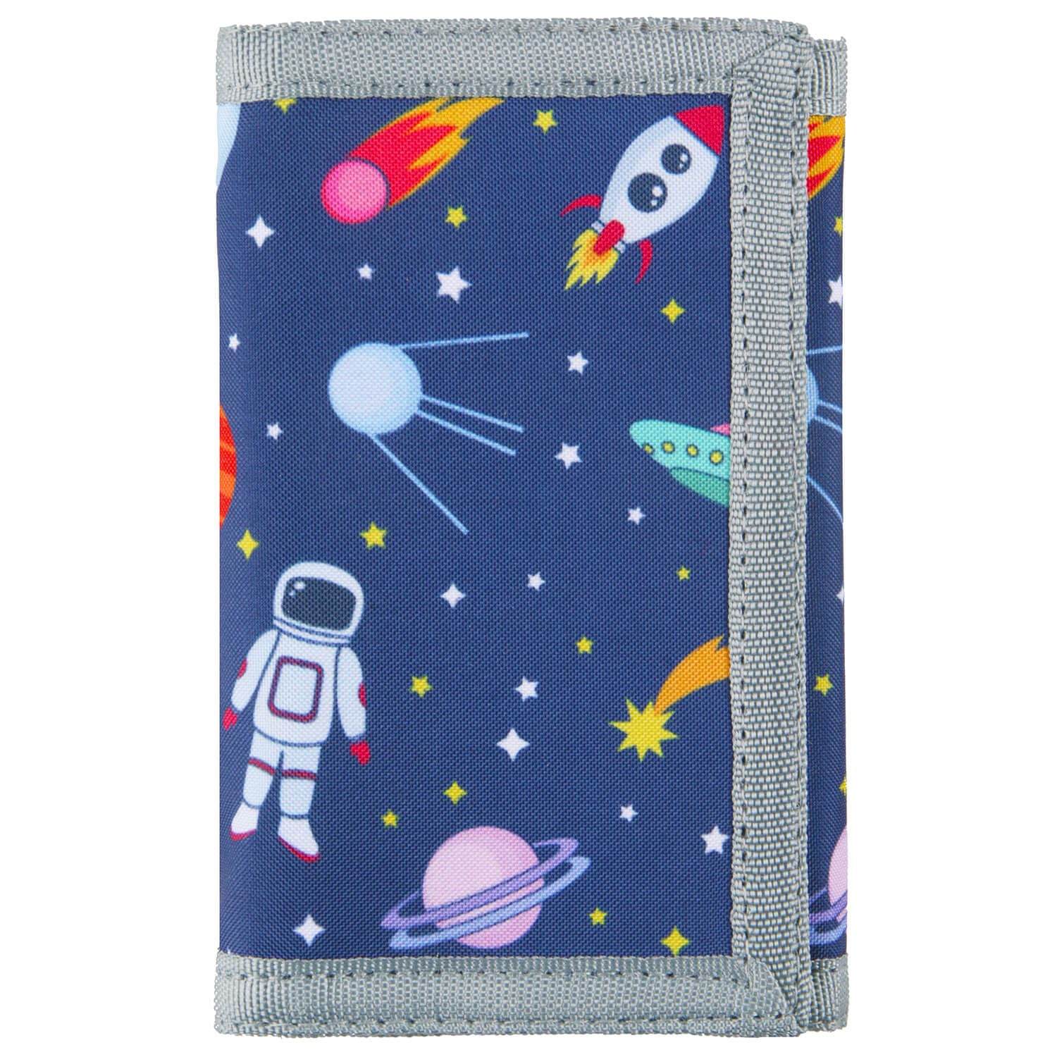 Kids Wallet for Boys – Tri-Fold Wallet with Coin Pocket & Card Slots