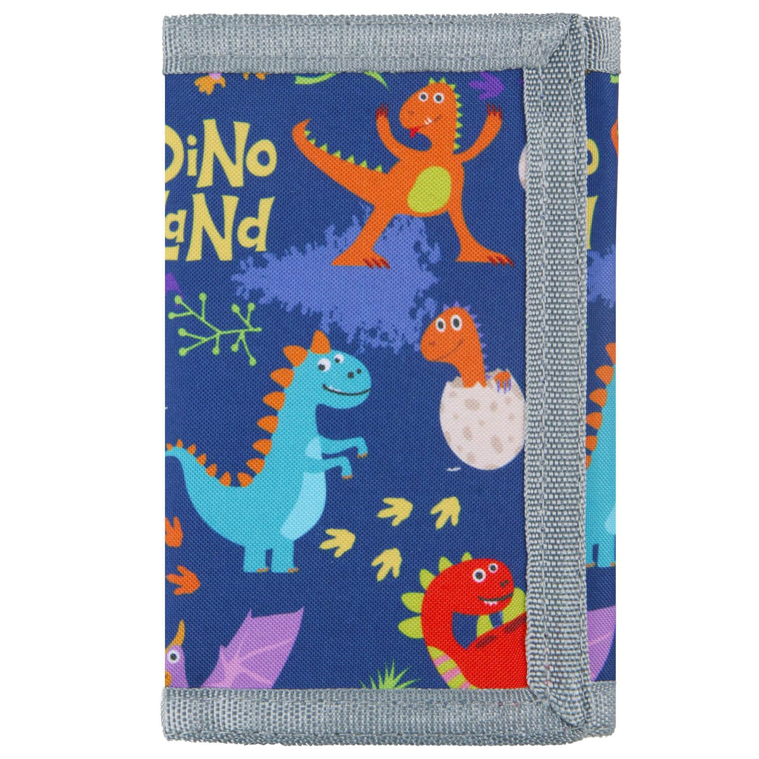 Kids Wallet for Boys – Tri-Fold Wallet with Coin Pocket & Card Slots