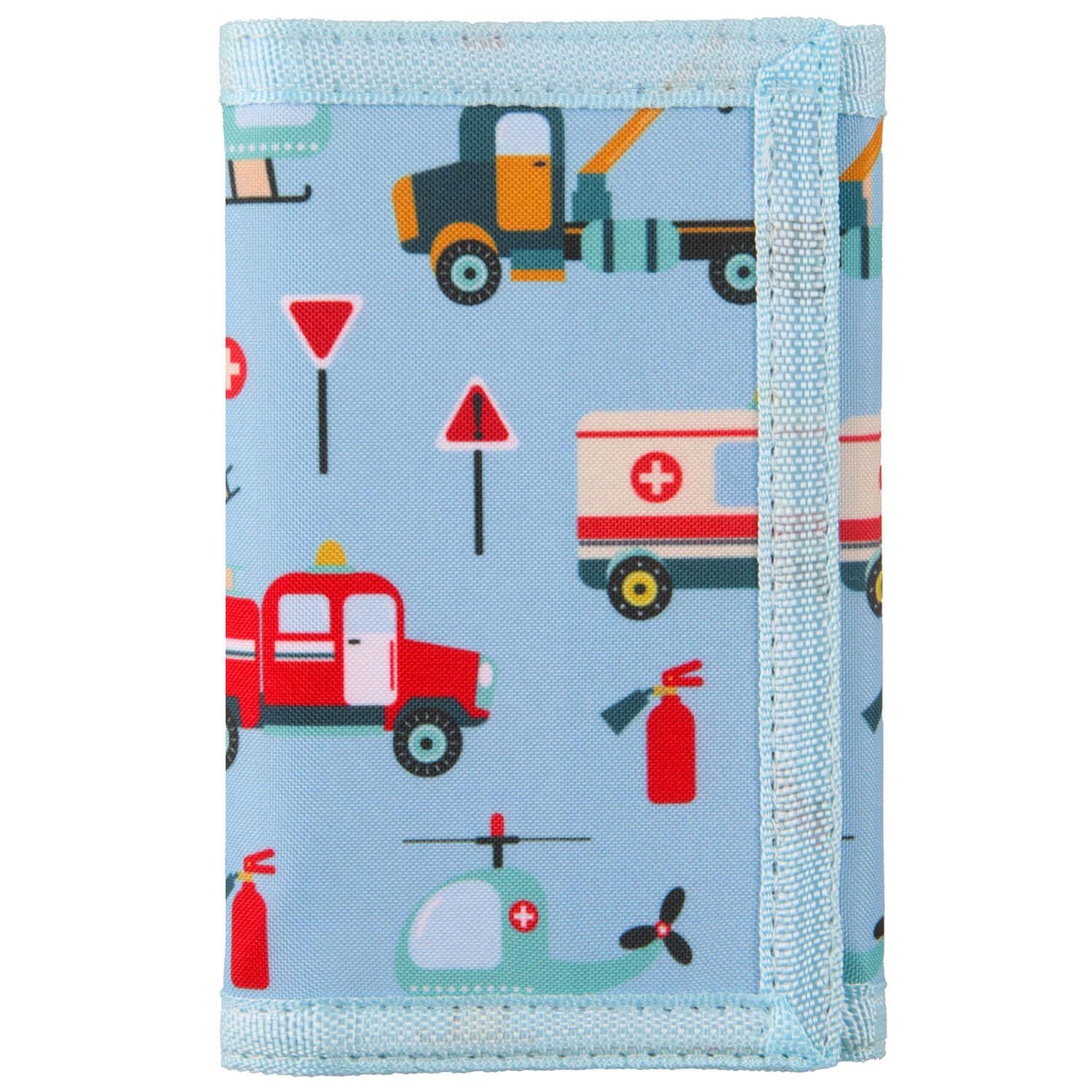 Kids Wallet for Boys – Tri-Fold Wallet with Coin Pocket & Card Slots