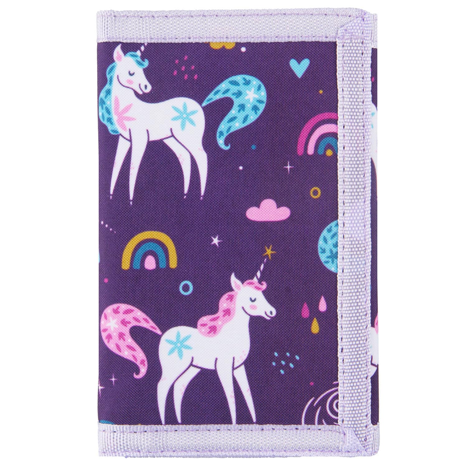 Kids Wallet for Boys – Tri-Fold Wallet with Coin Pocket & Card Slots