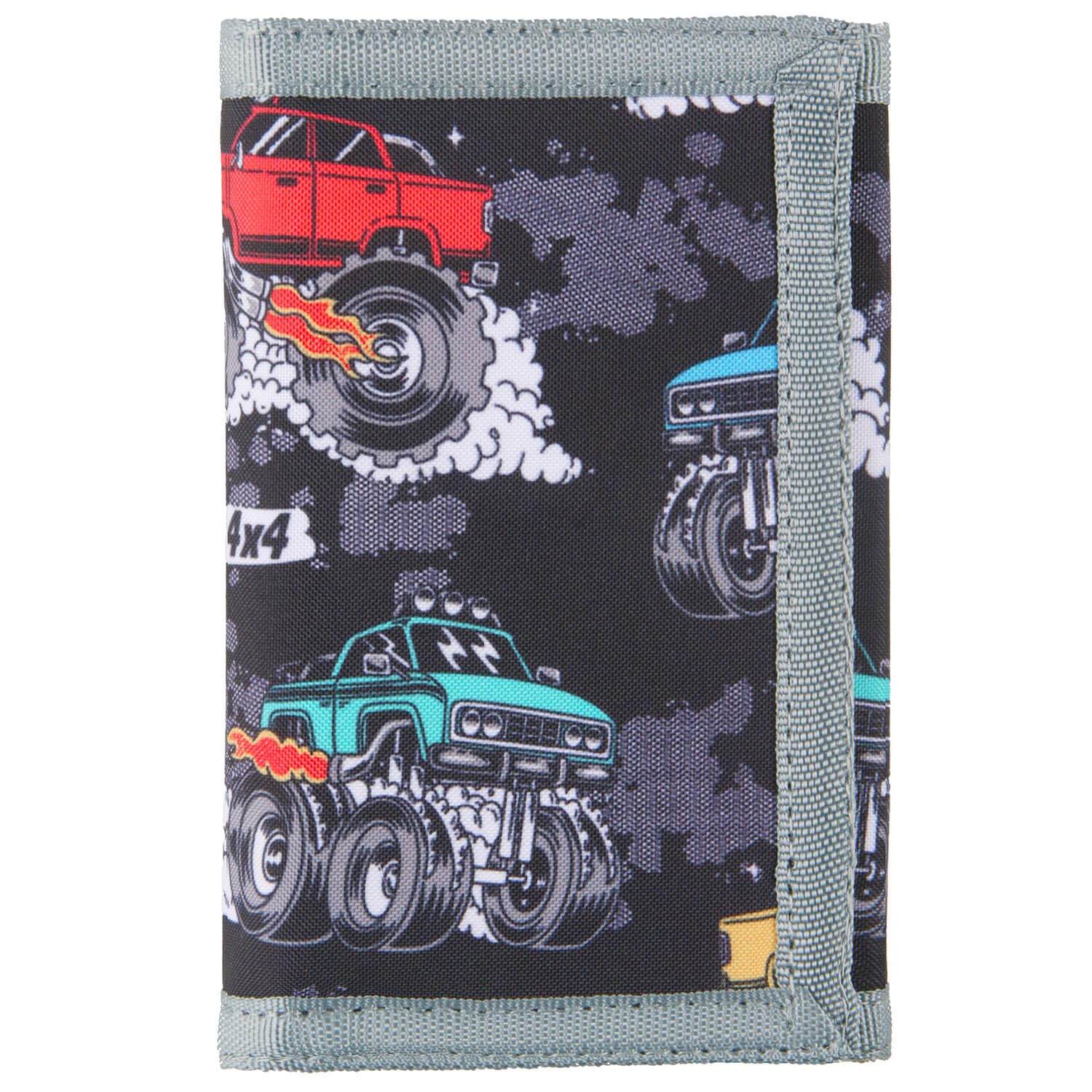 Kids Wallet for Boys – Tri-Fold Wallet with Coin Pocket & Card Slots