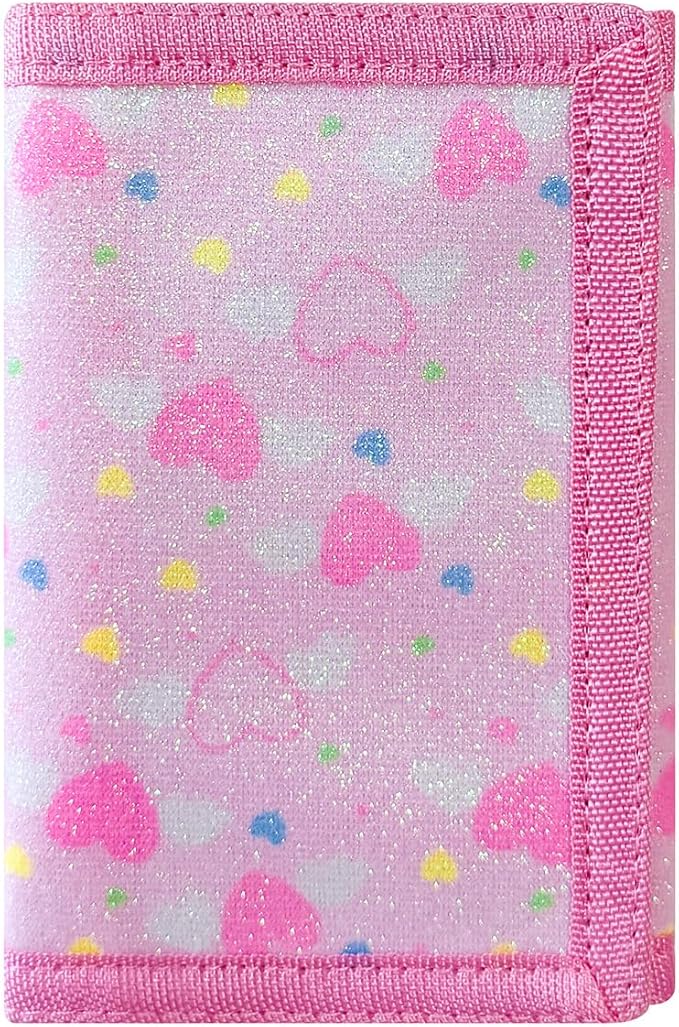 Kids Wallet for Boys – Tri-Fold Wallet with Coin Pocket & Card Slots