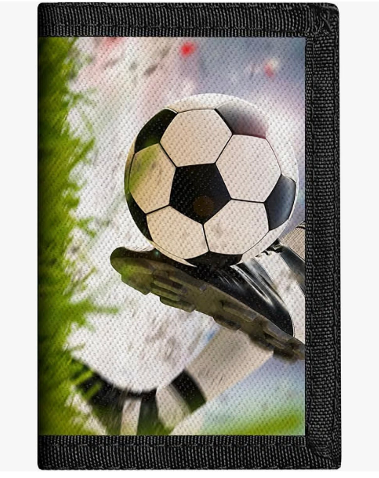 Kids Wallet for Boys – Tri-Fold Wallet with Coin Pocket & Card Slots