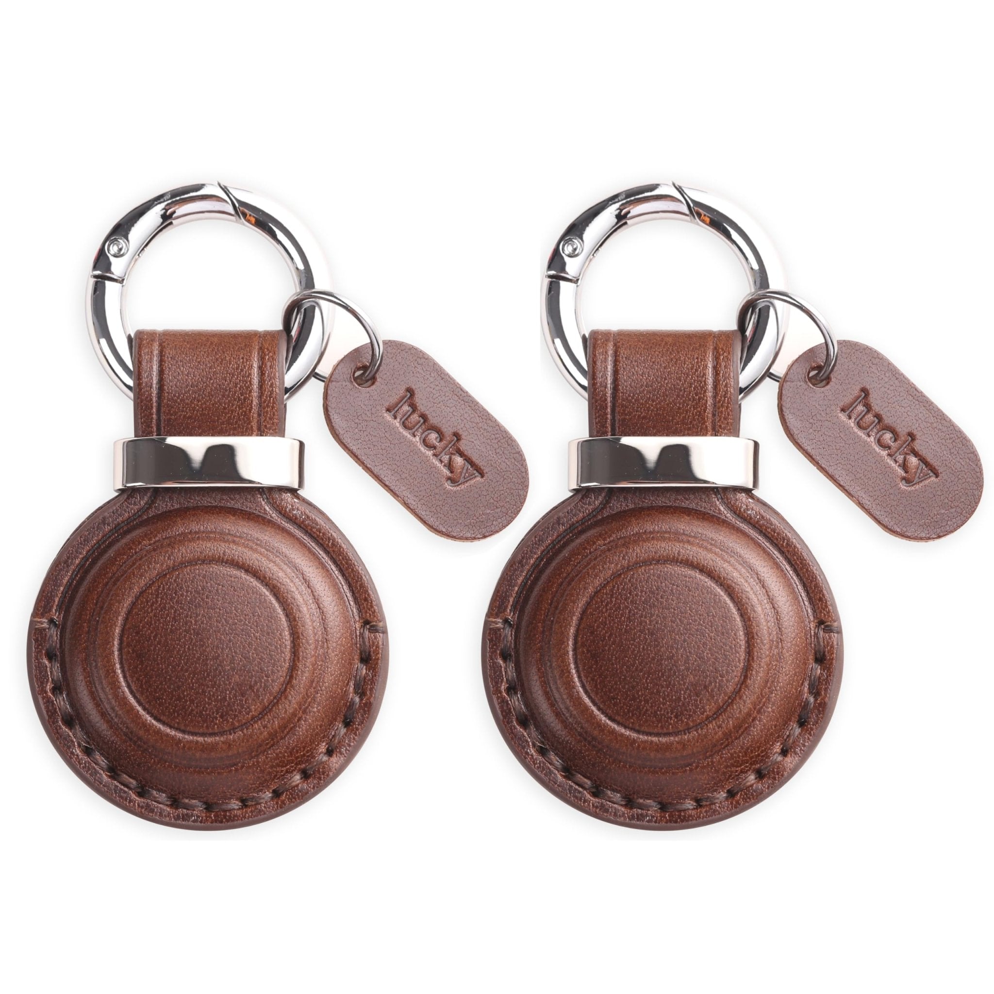 Leather AirTag Holder - Abbycart