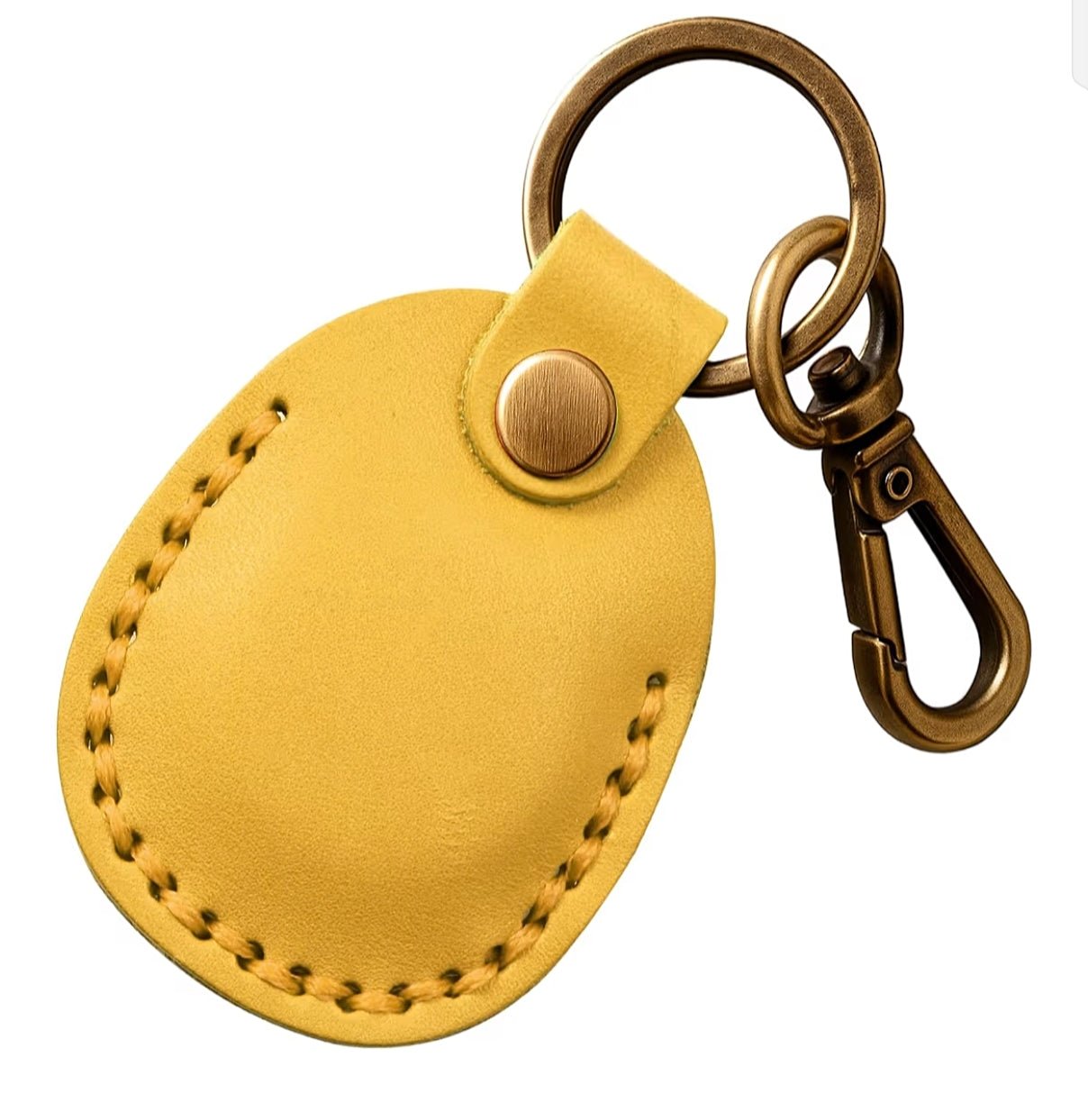 Leather AirTag Holder