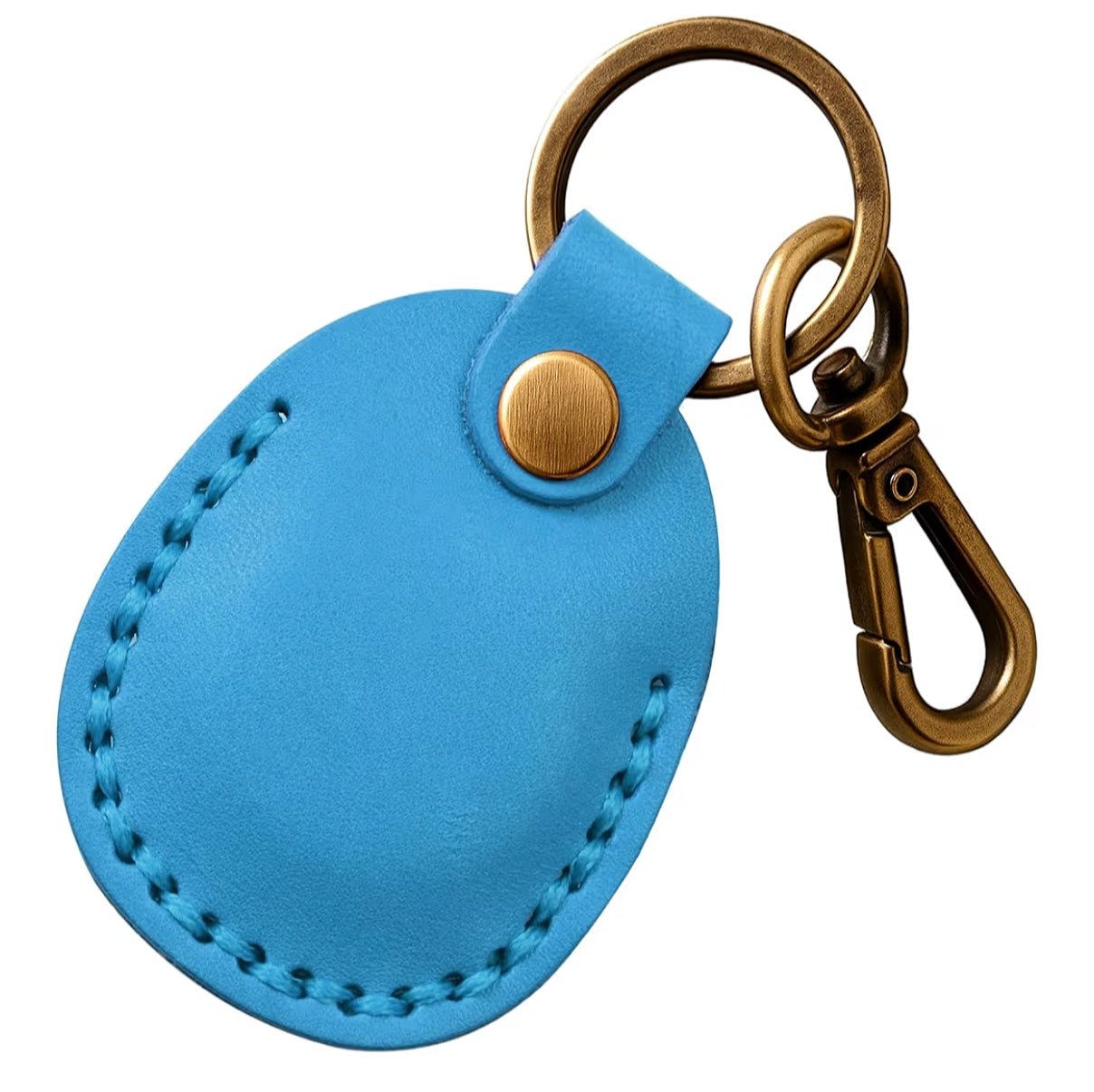 Leather AirTag Holder