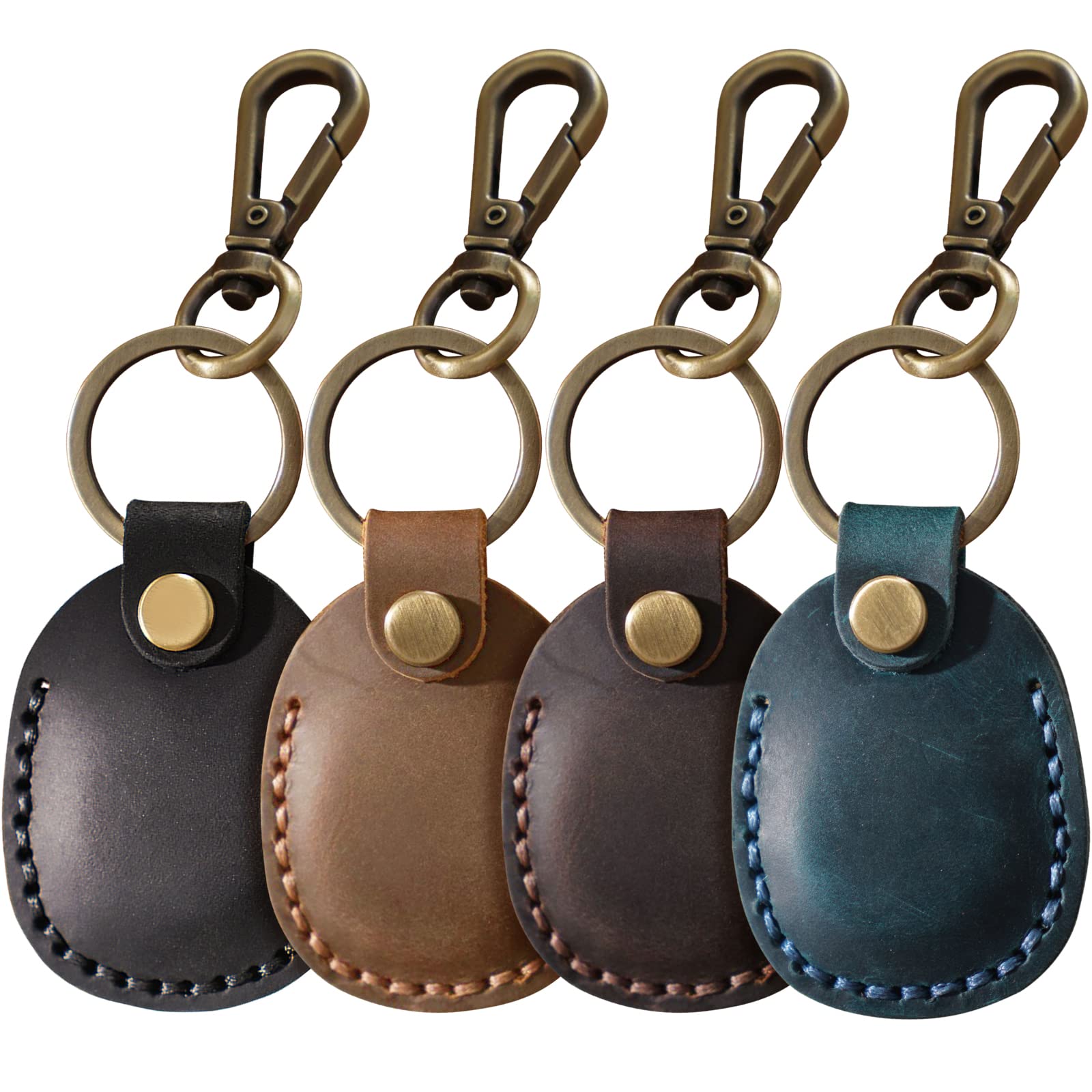 Leather AirTag Holder - Abbycart