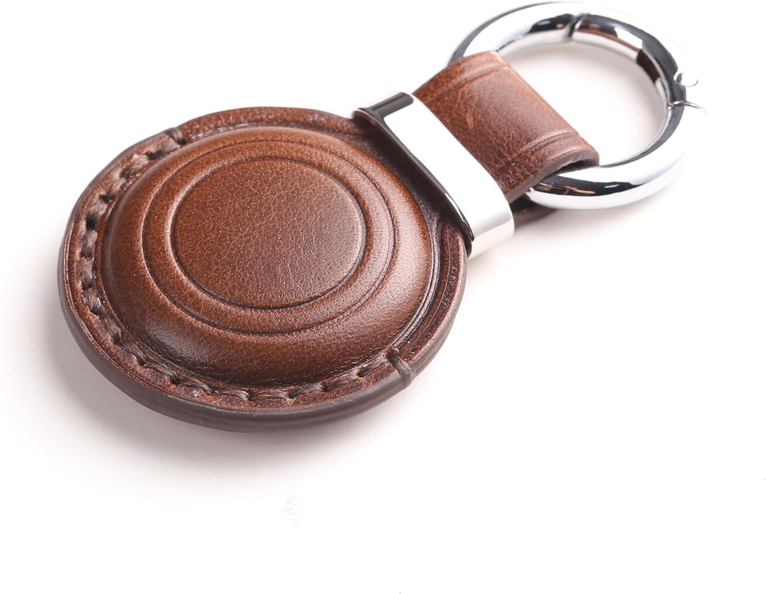 Leather AirTag Holder - Abbycart