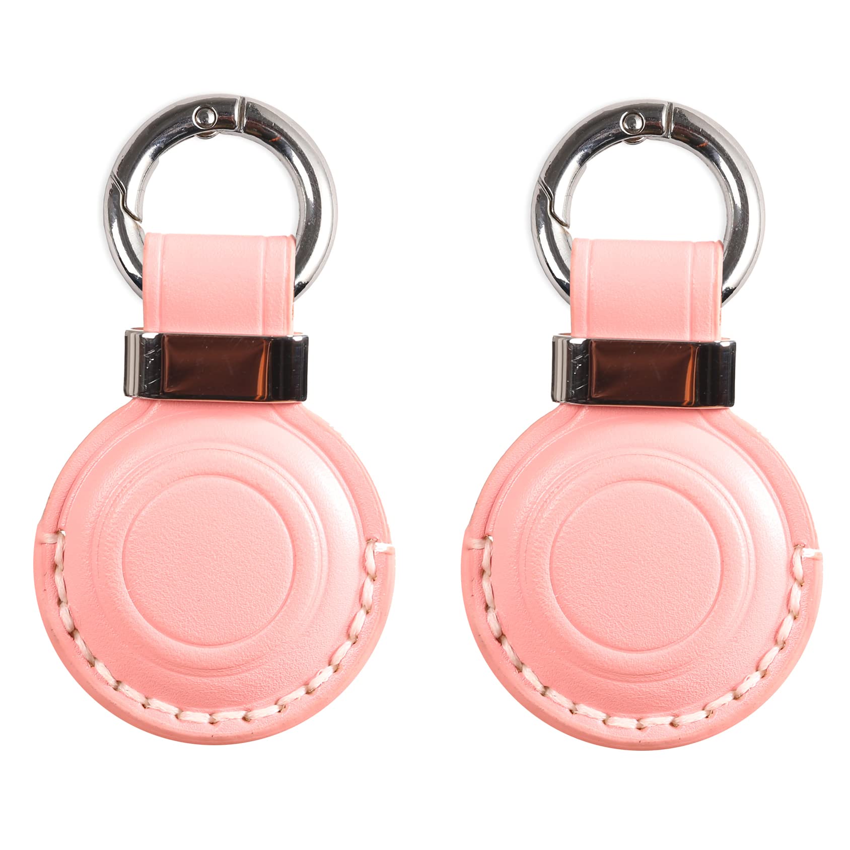 Leather AirTag Keychain