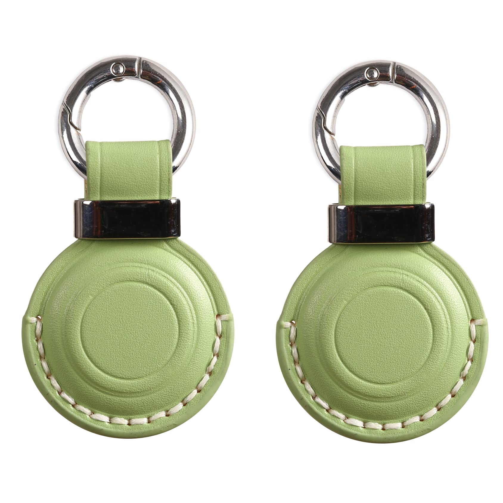 Leather AirTag Keychain - Abbycart