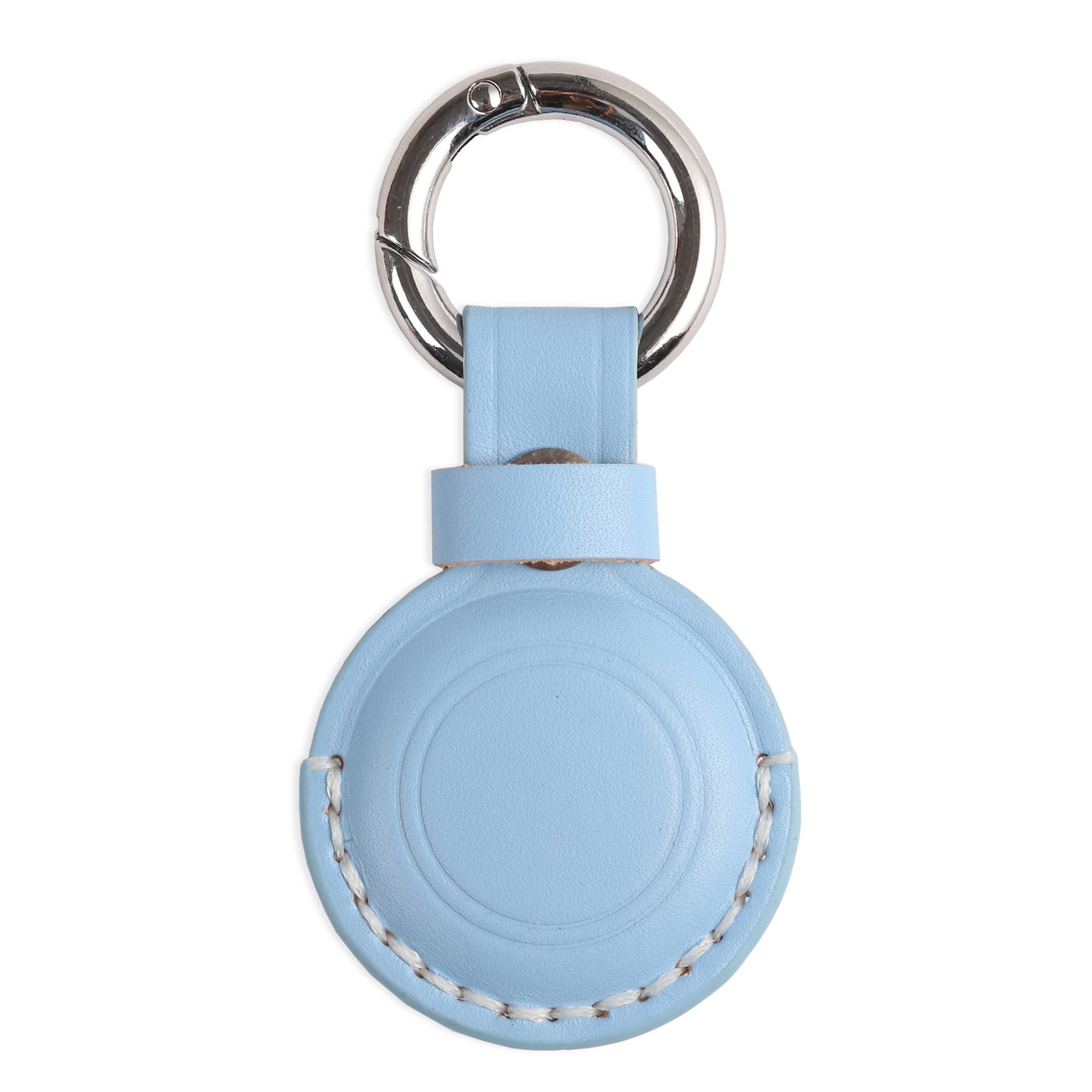 Leather AirTag Keychain