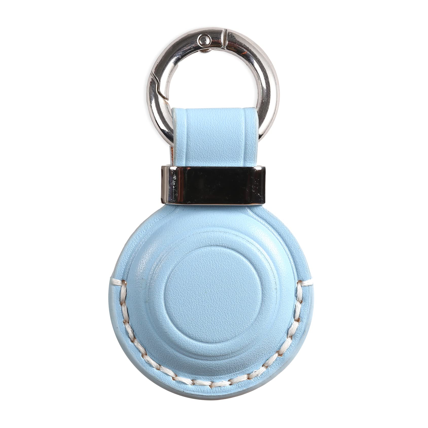 Leather AirTag Keychain