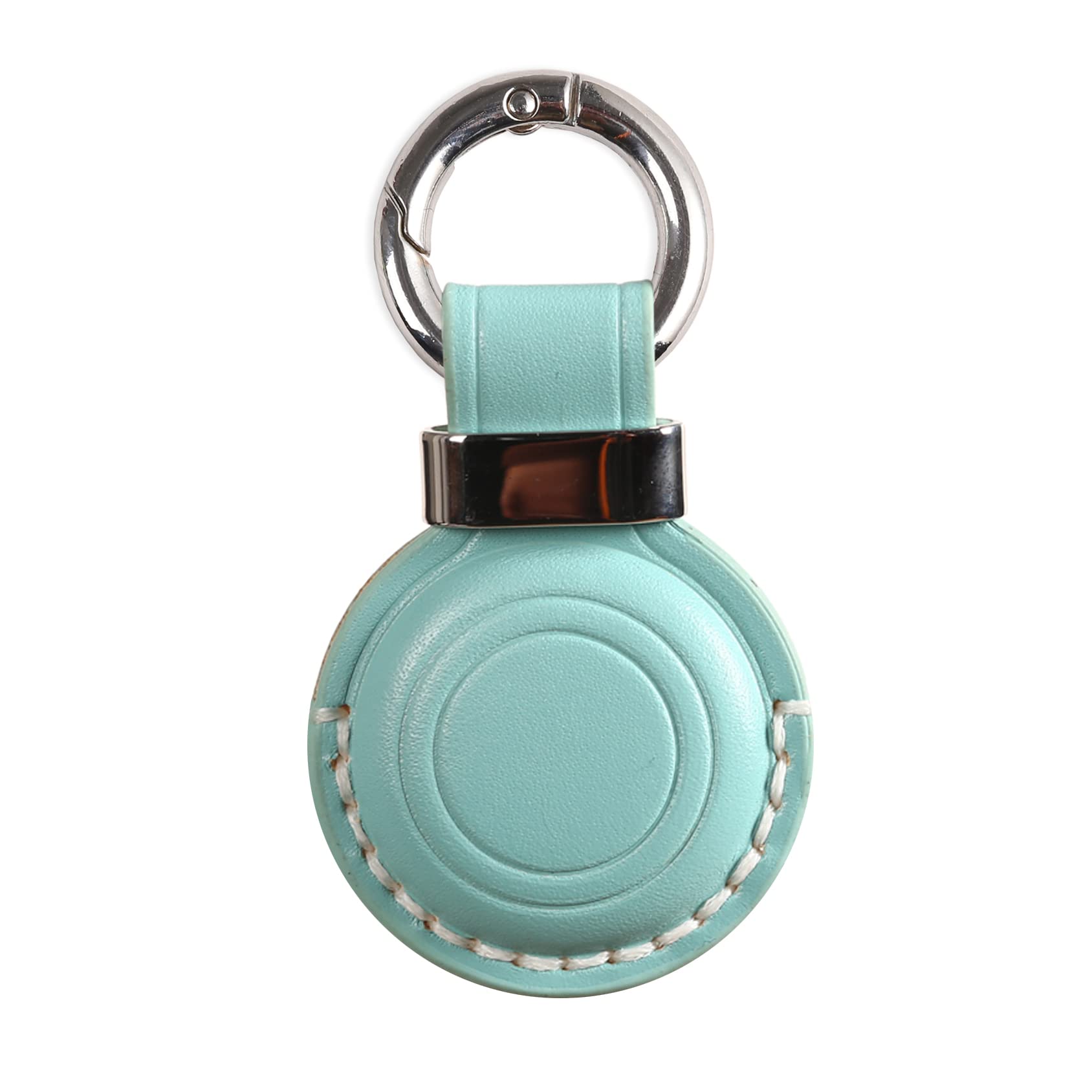 Leather AirTag Keychain