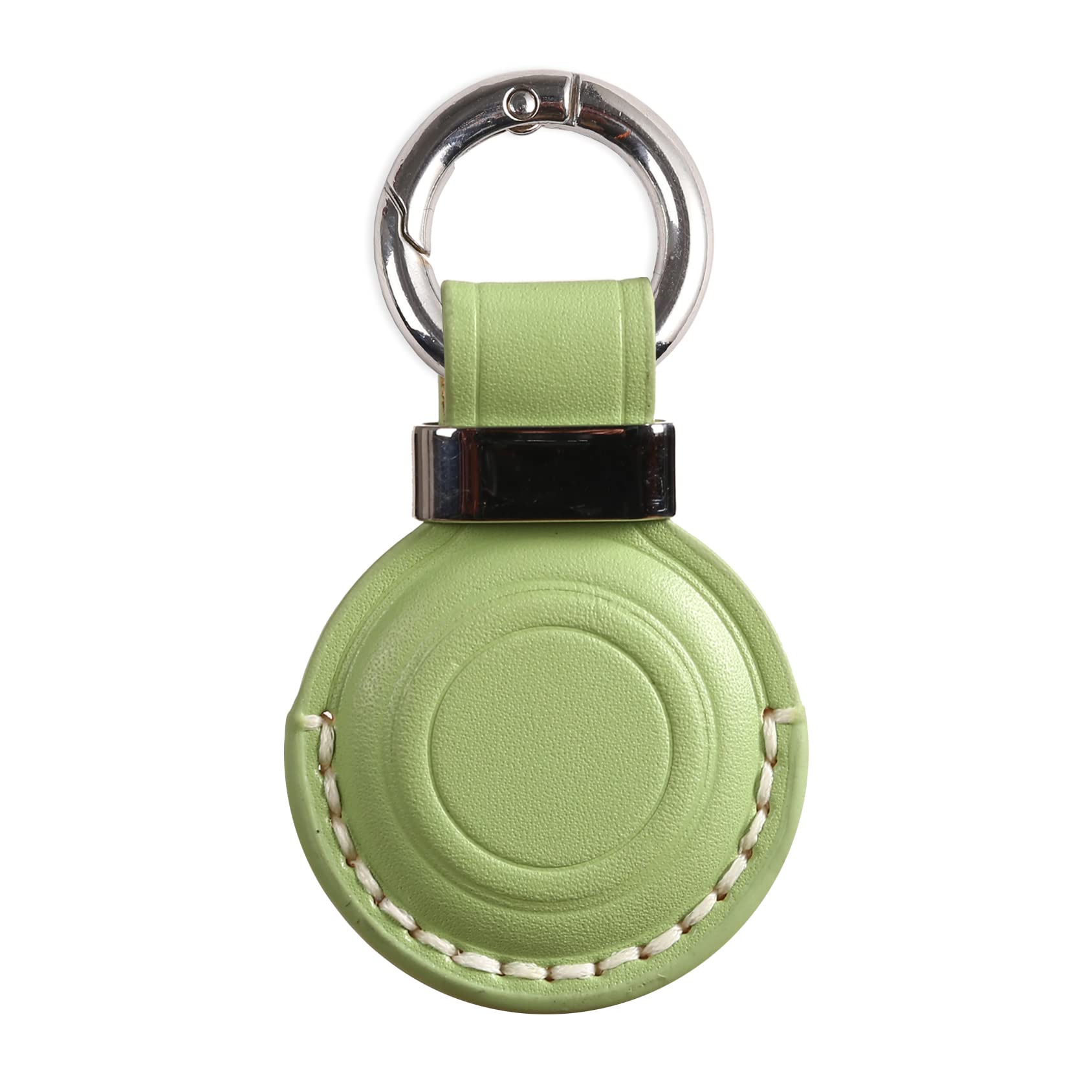 Leather AirTag Keychain