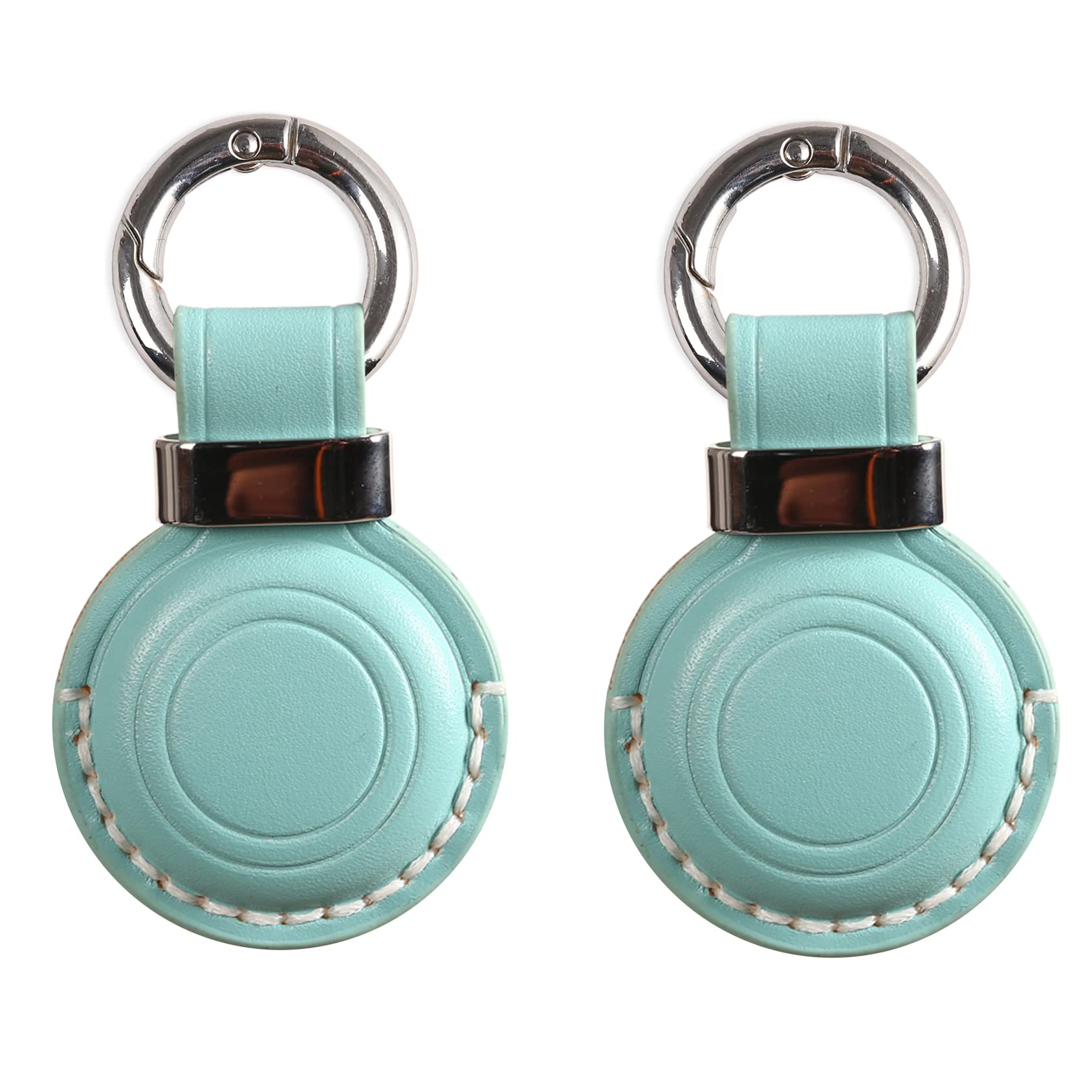 Leather AirTag Keychain - Abbycart