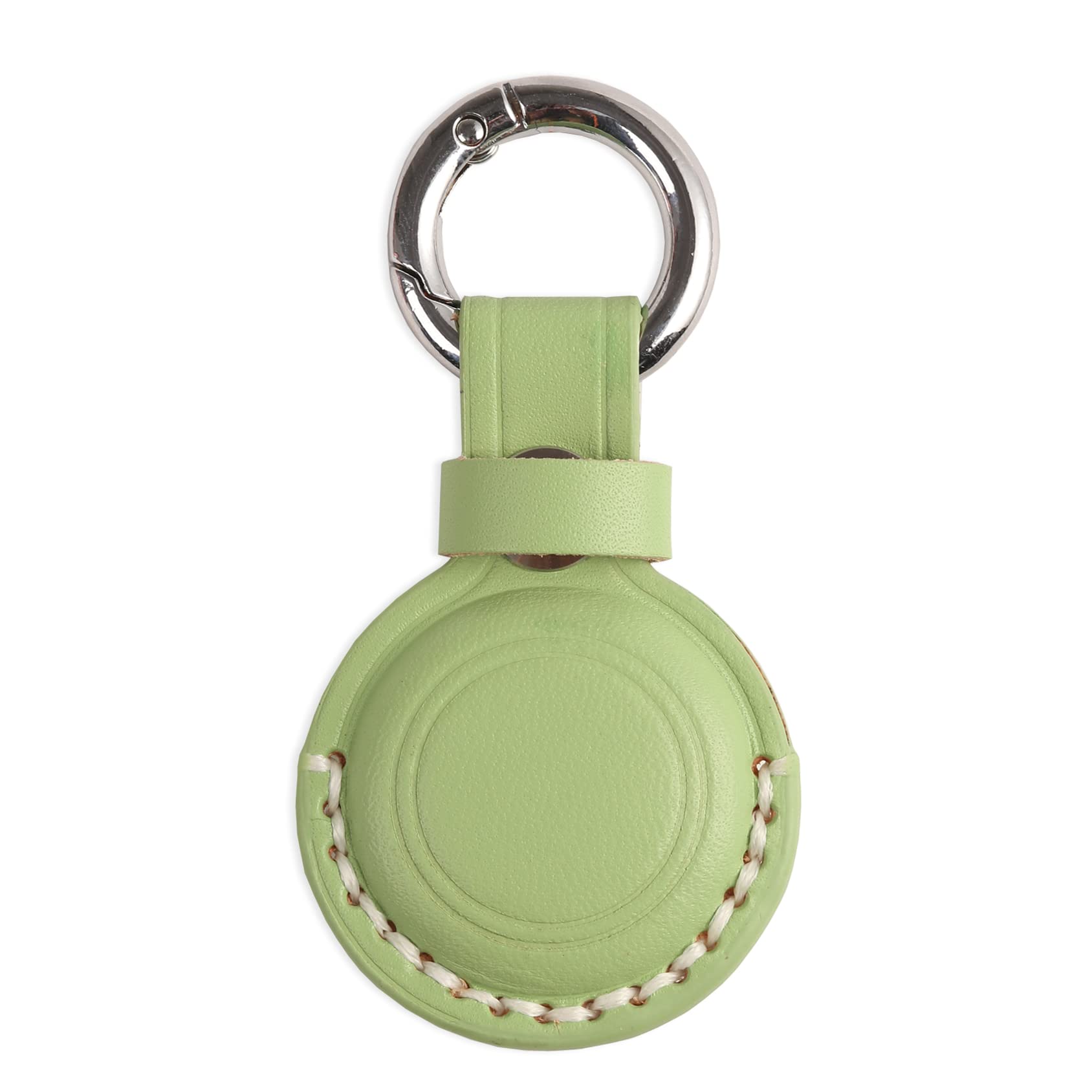 Leather AirTag Keychain