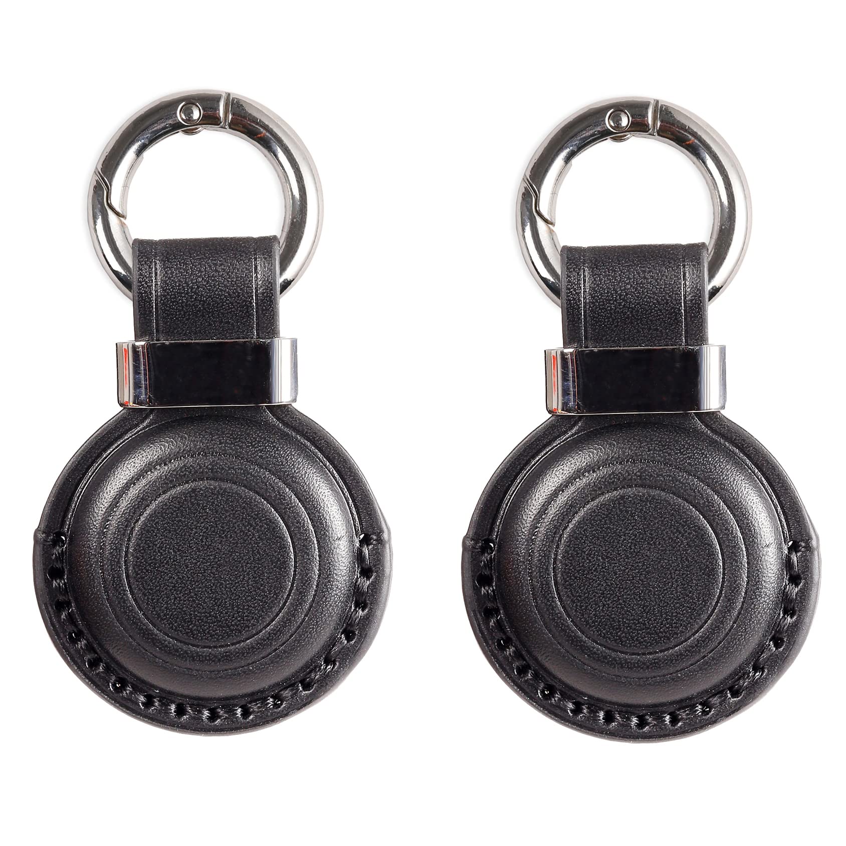 Leather AirTag Keychain - Abbycart