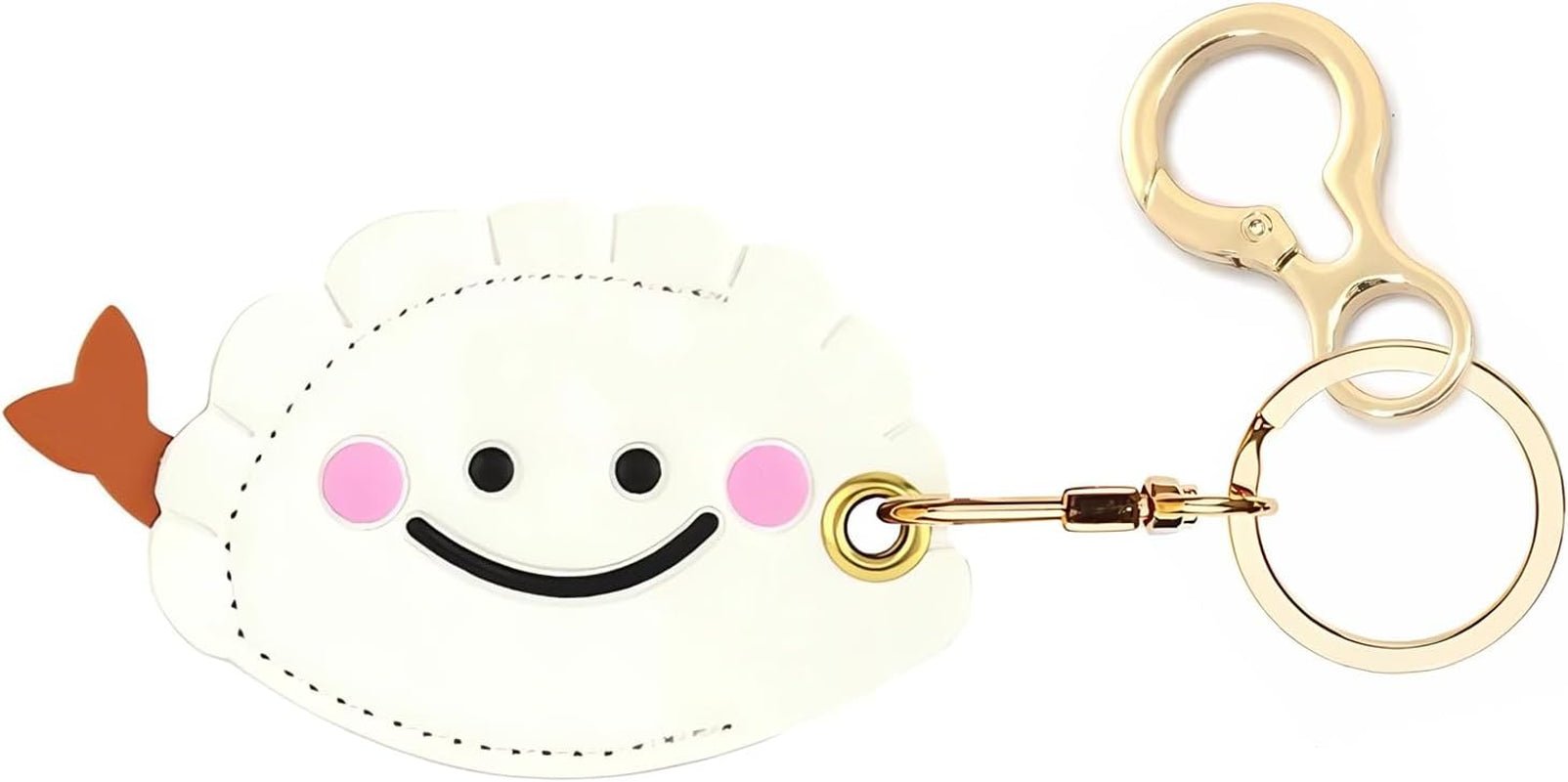Leather AirTag Keychain Case - Durable Protective Holder with Style - Abbycart