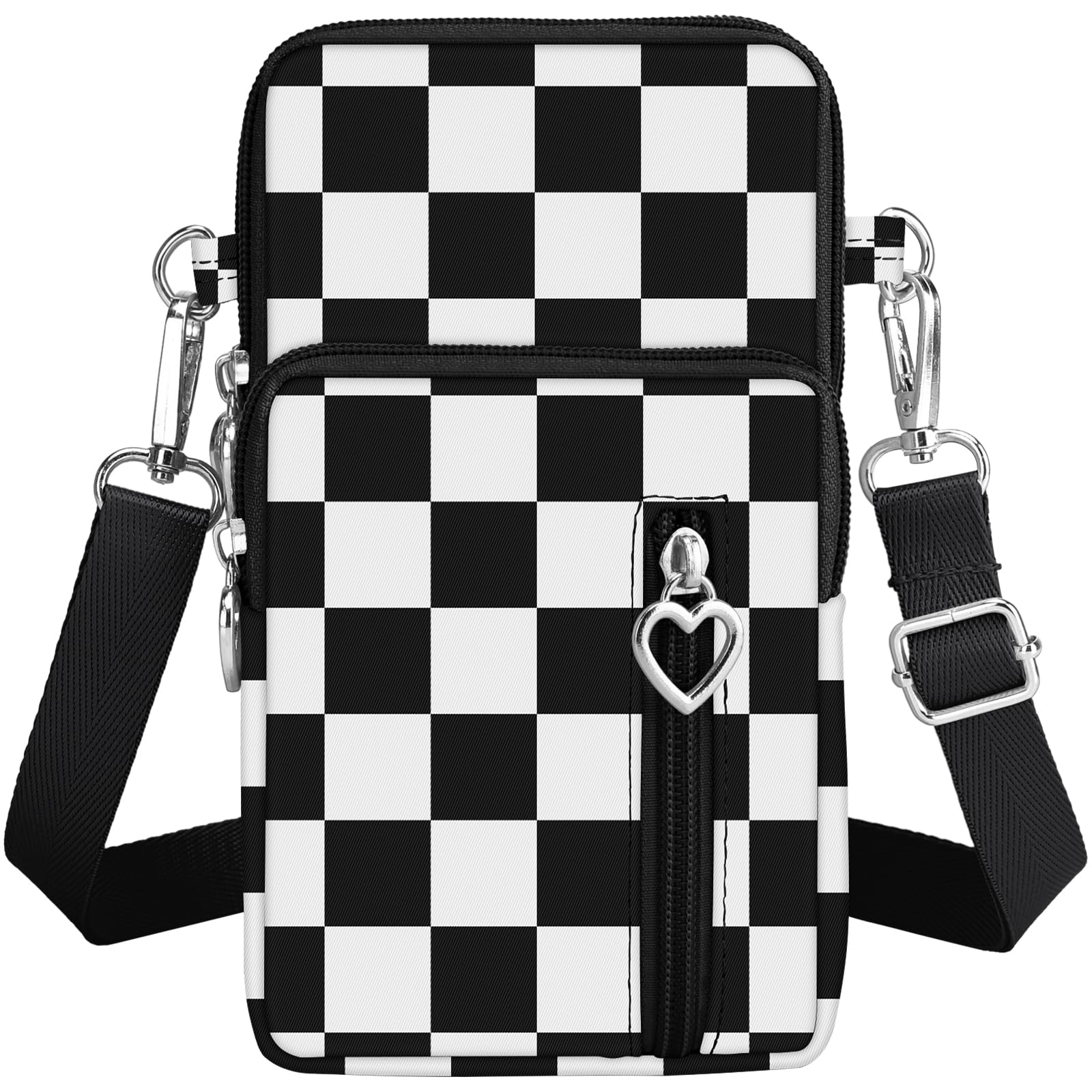 Lightweight Small Crossbody Phone Bag Travel Purse for Women