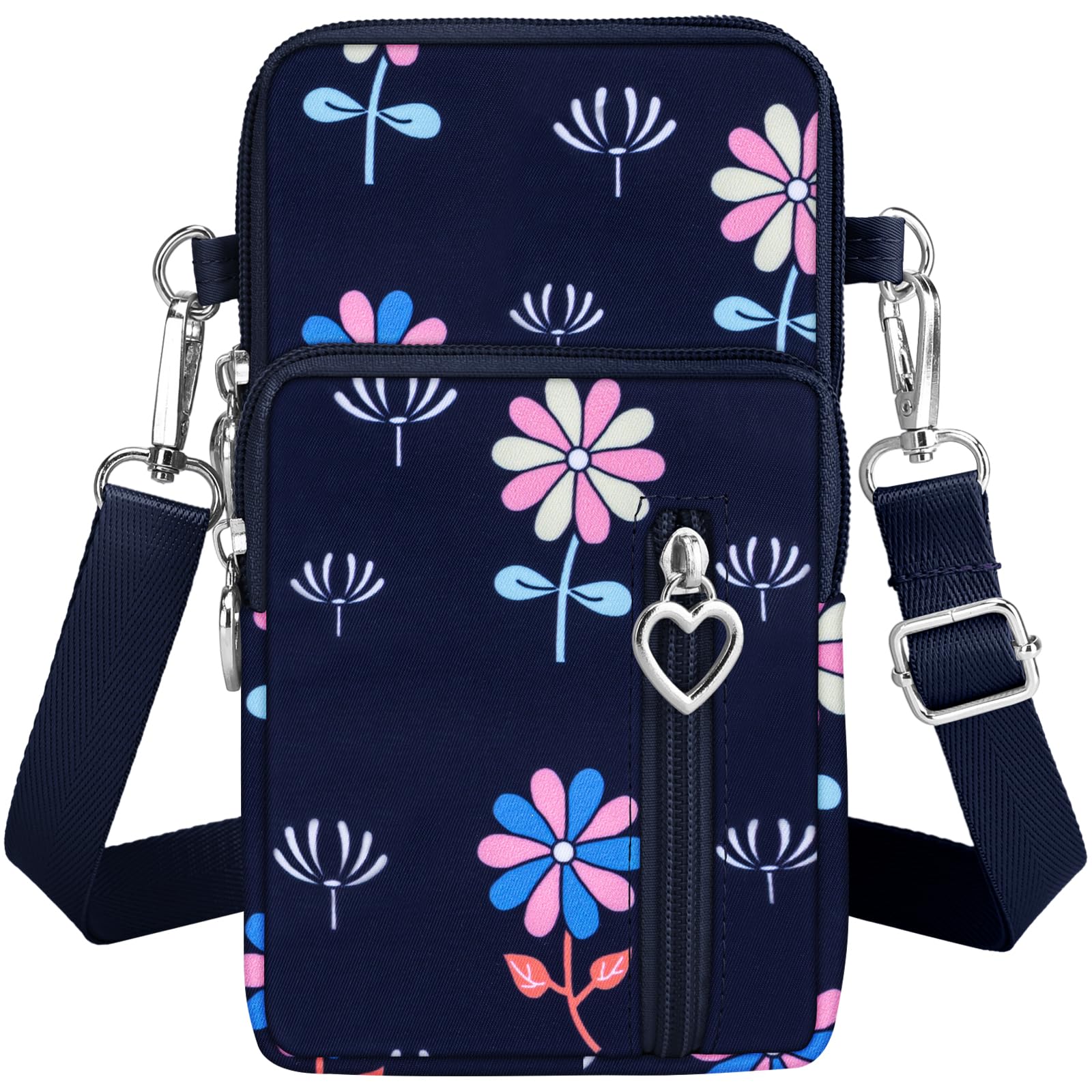 Lightweight Small Crossbody Phone Bag Travel Purse for Women