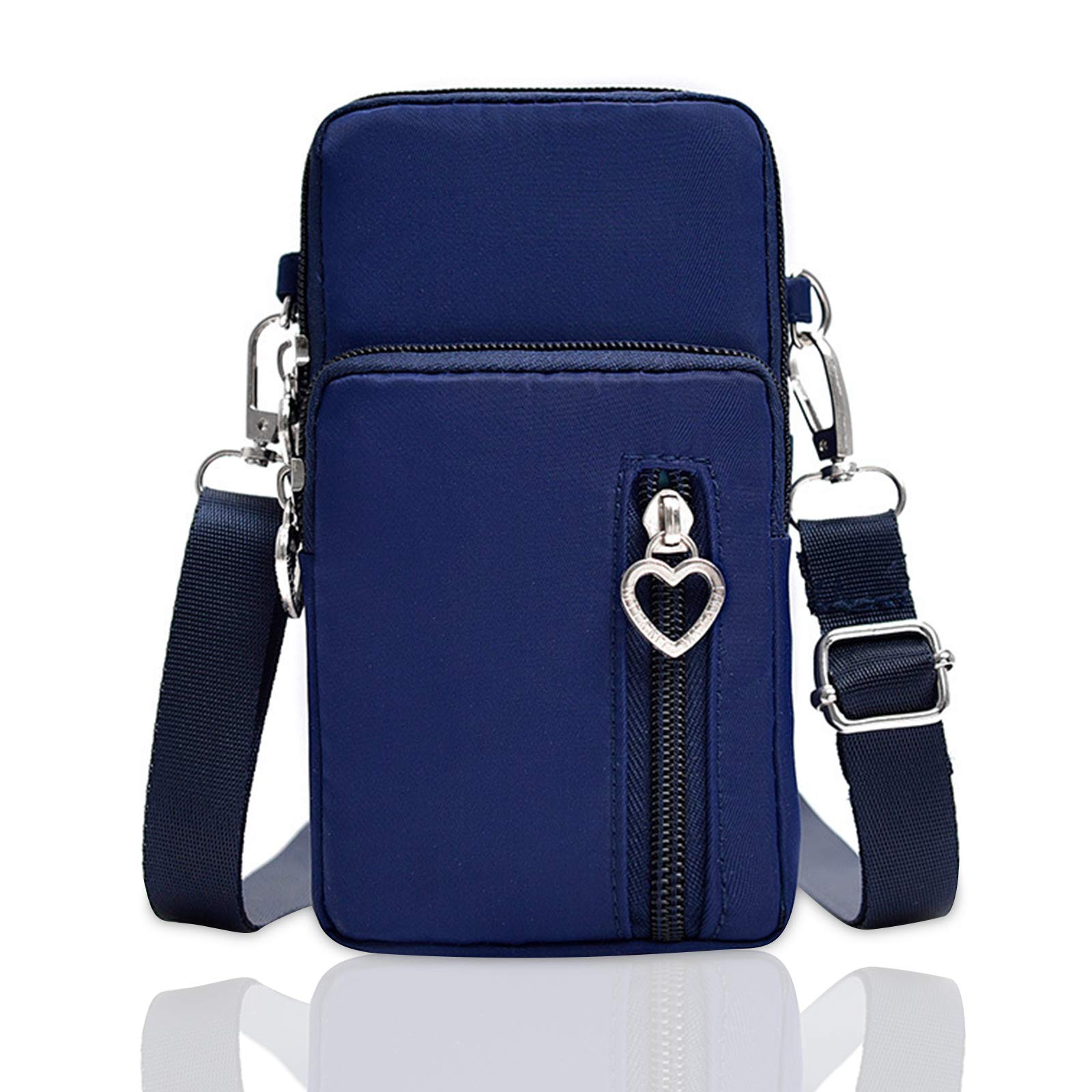 Lightweight Small Crossbody Phone Bag Travel Purse for Women