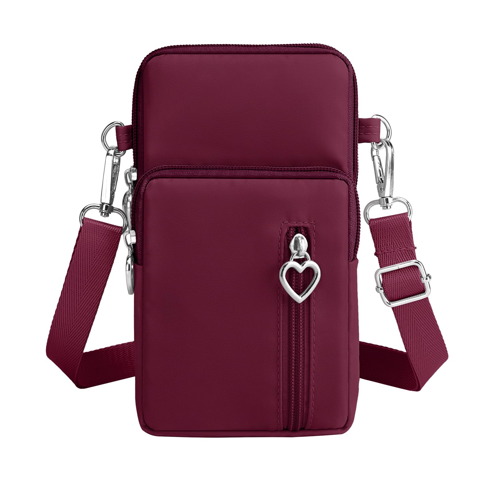 Lightweight Small Crossbody Phone Bag Travel Purse for Women