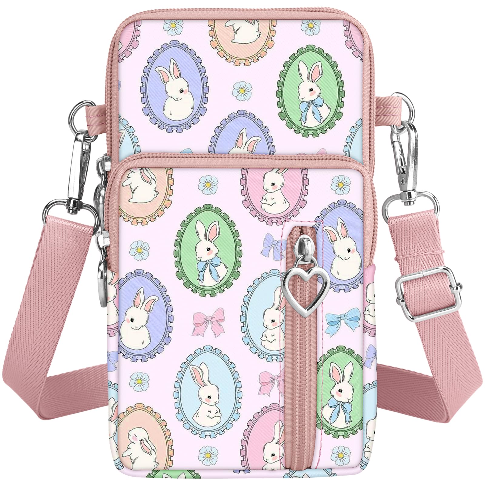 Lightweight Small Crossbody Phone Bag Travel Purse for Women