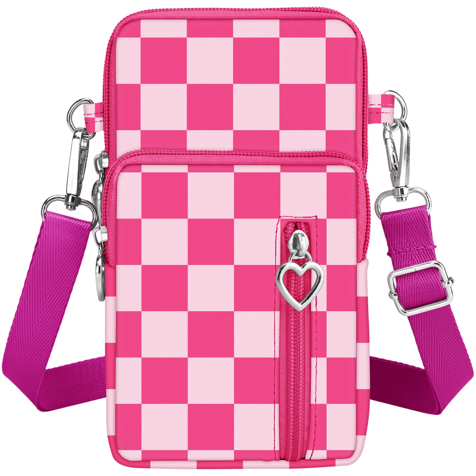 Lightweight Small Crossbody Phone Bag Travel Purse for Women