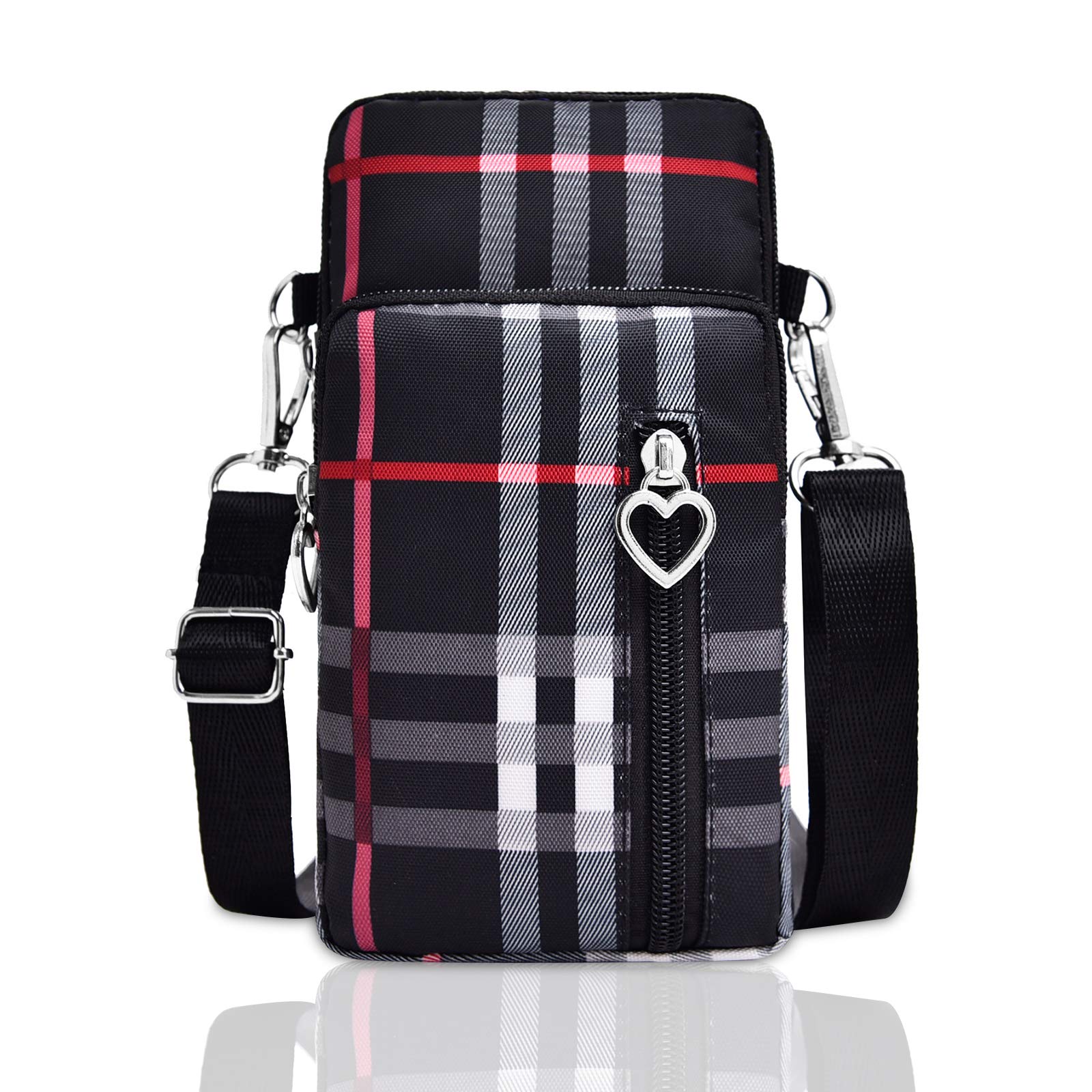 Lightweight Small Crossbody Phone Bag Travel Purse for Women