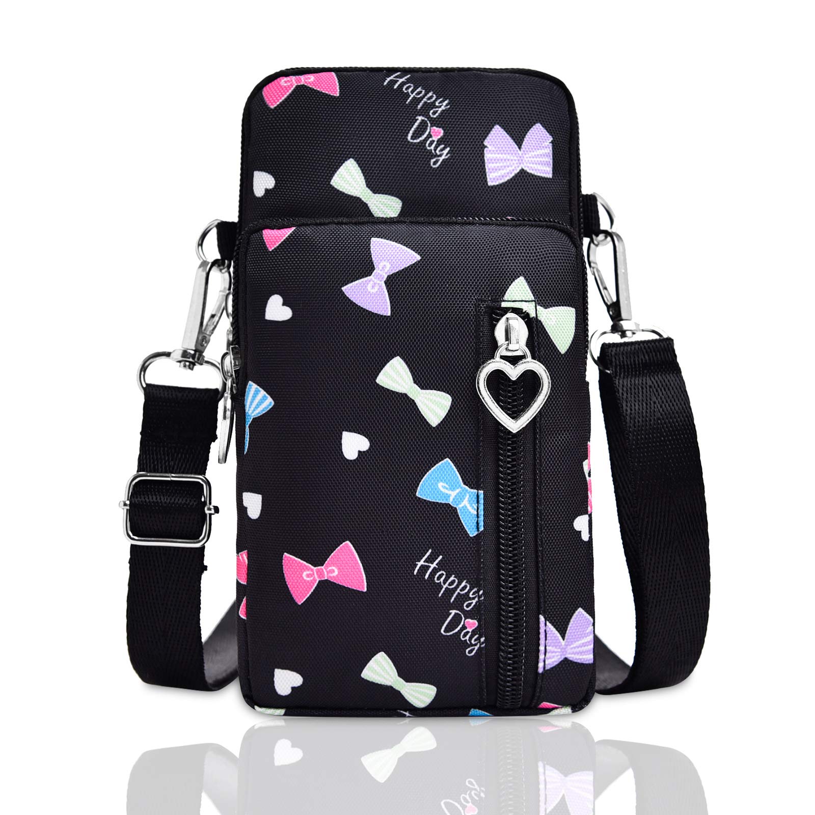 Lightweight Small Crossbody Phone Bag Travel Purse for Women