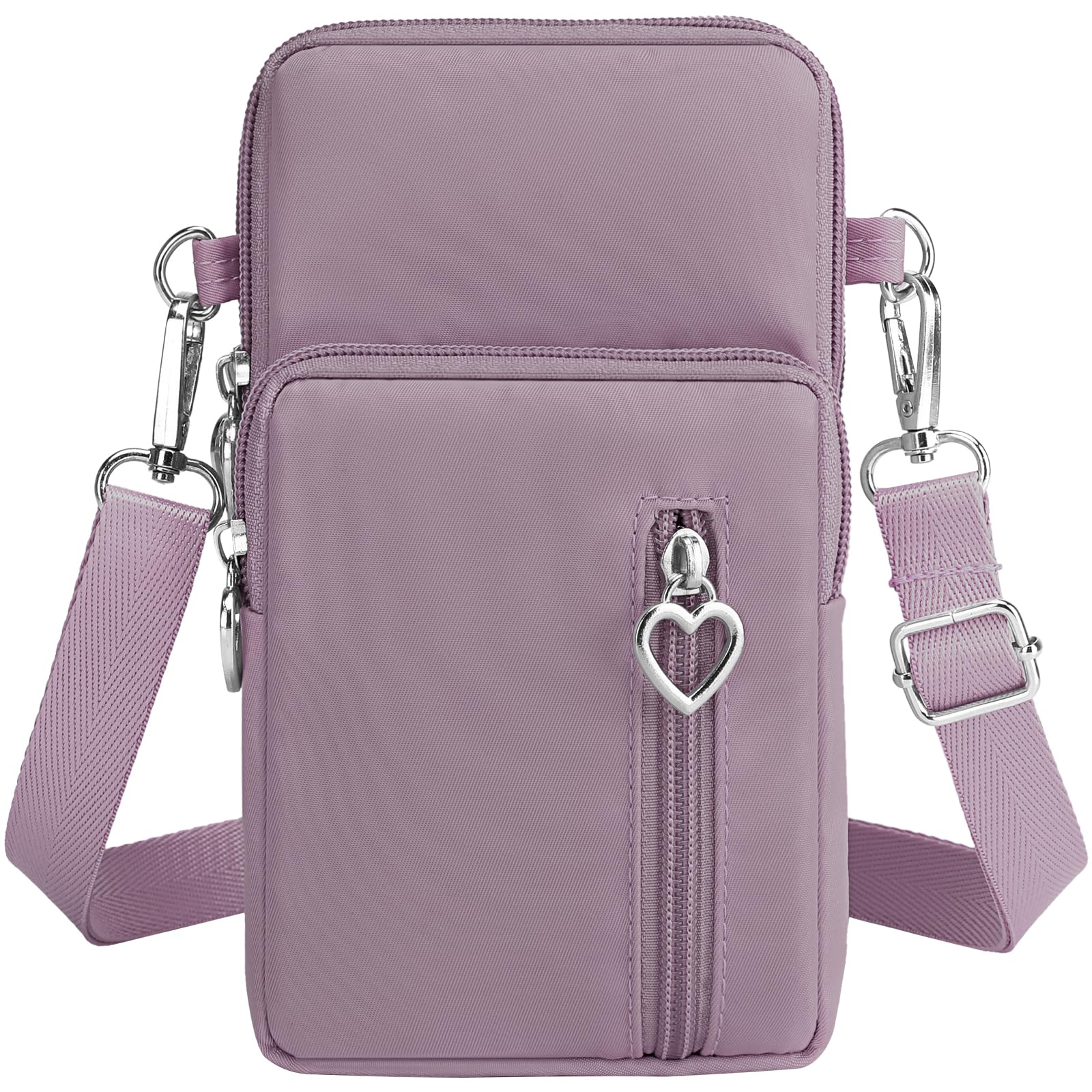 Lightweight Small Crossbody Phone Bag Travel Purse for Women