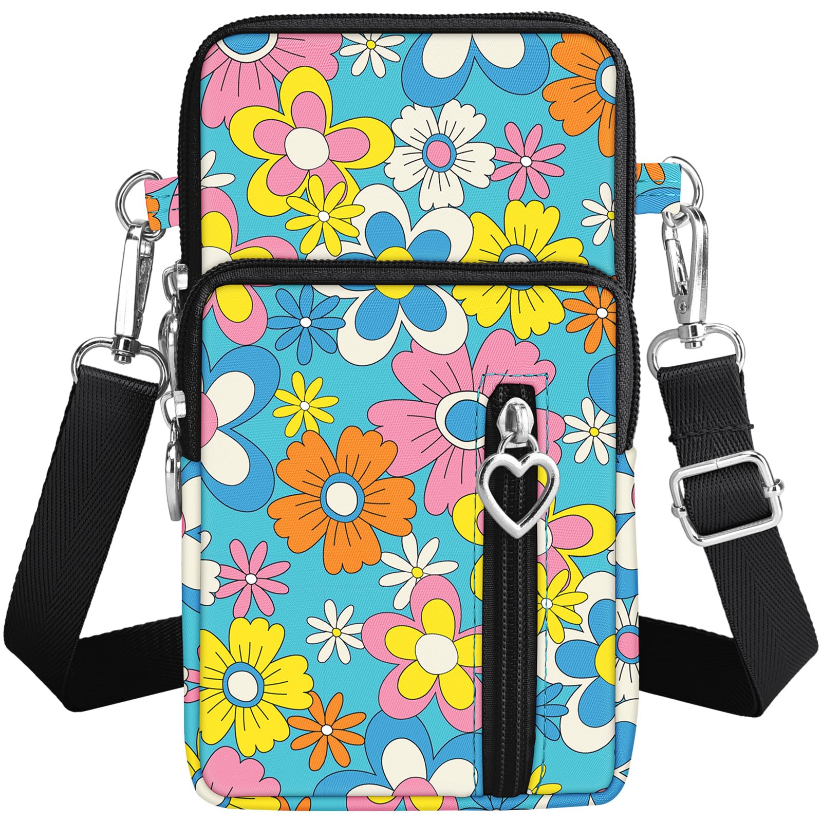 Lightweight Small Crossbody Phone Bag Travel Purse for Women