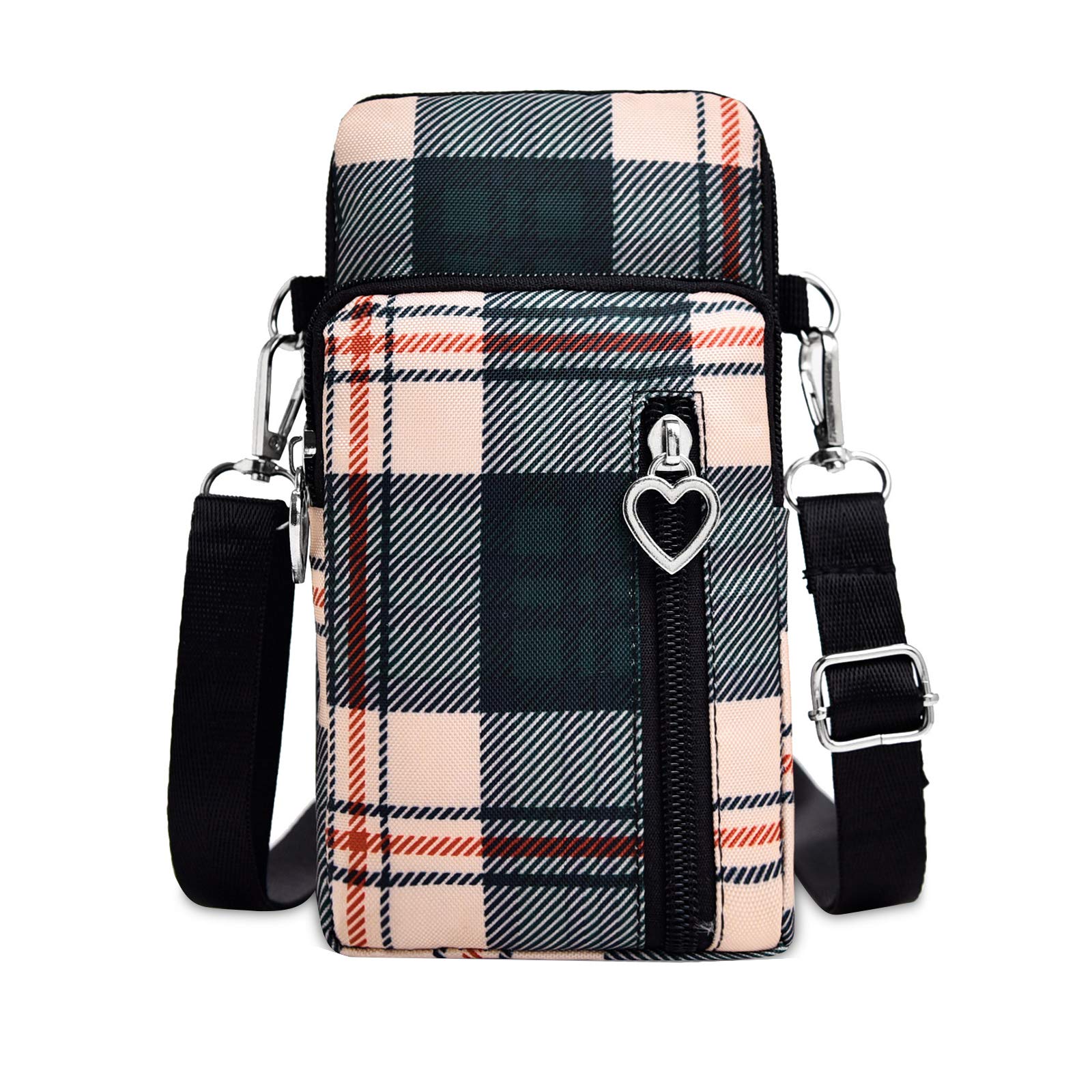 Lightweight Small Crossbody Phone Bag Travel Purse for Women