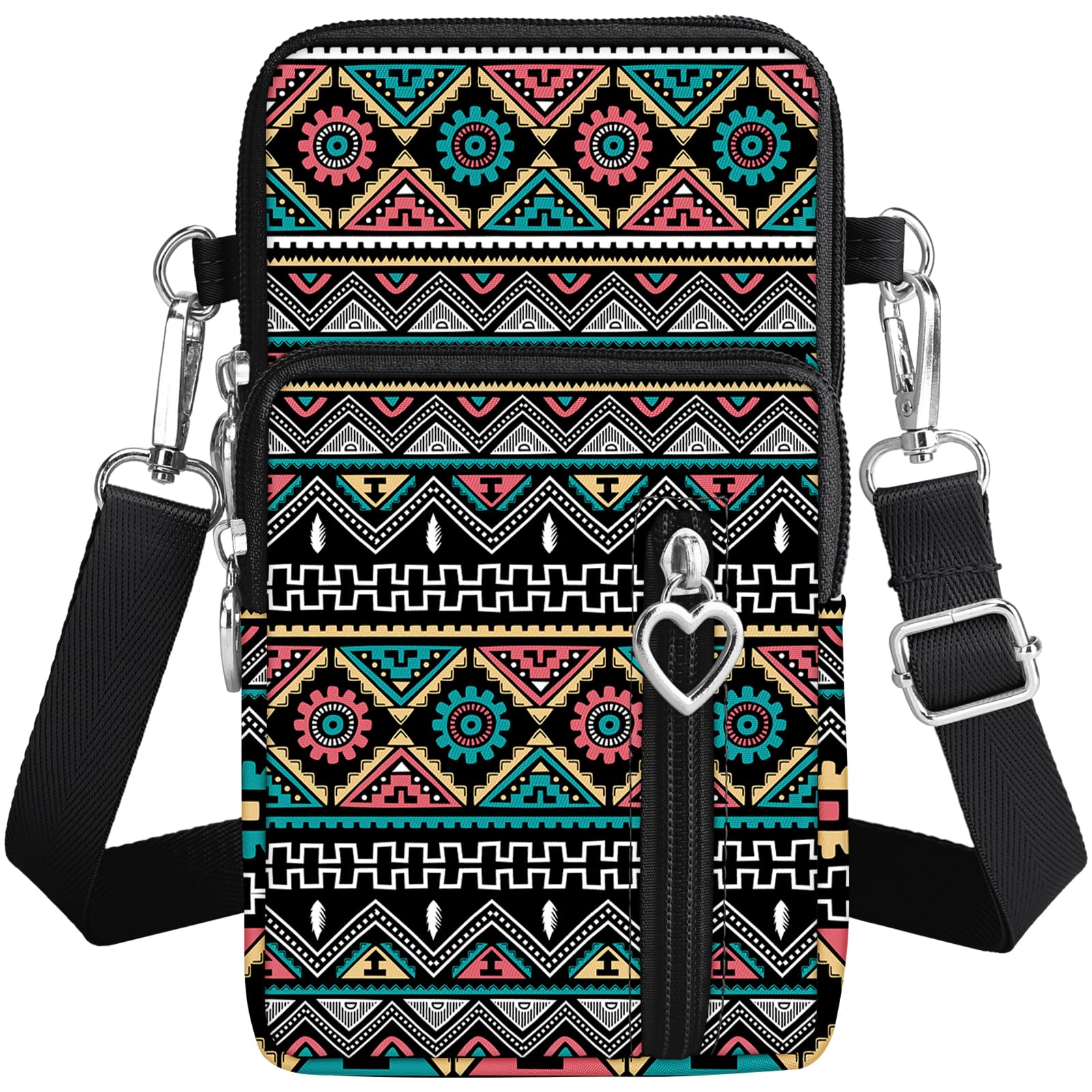 Lightweight Small Crossbody Phone Bag Travel Purse for Women