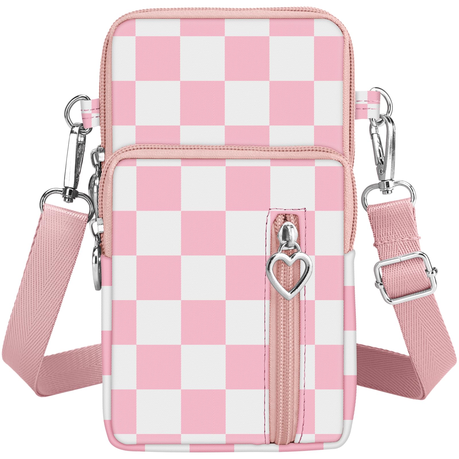 Lightweight Small Crossbody Phone Bag Travel Purse for Women