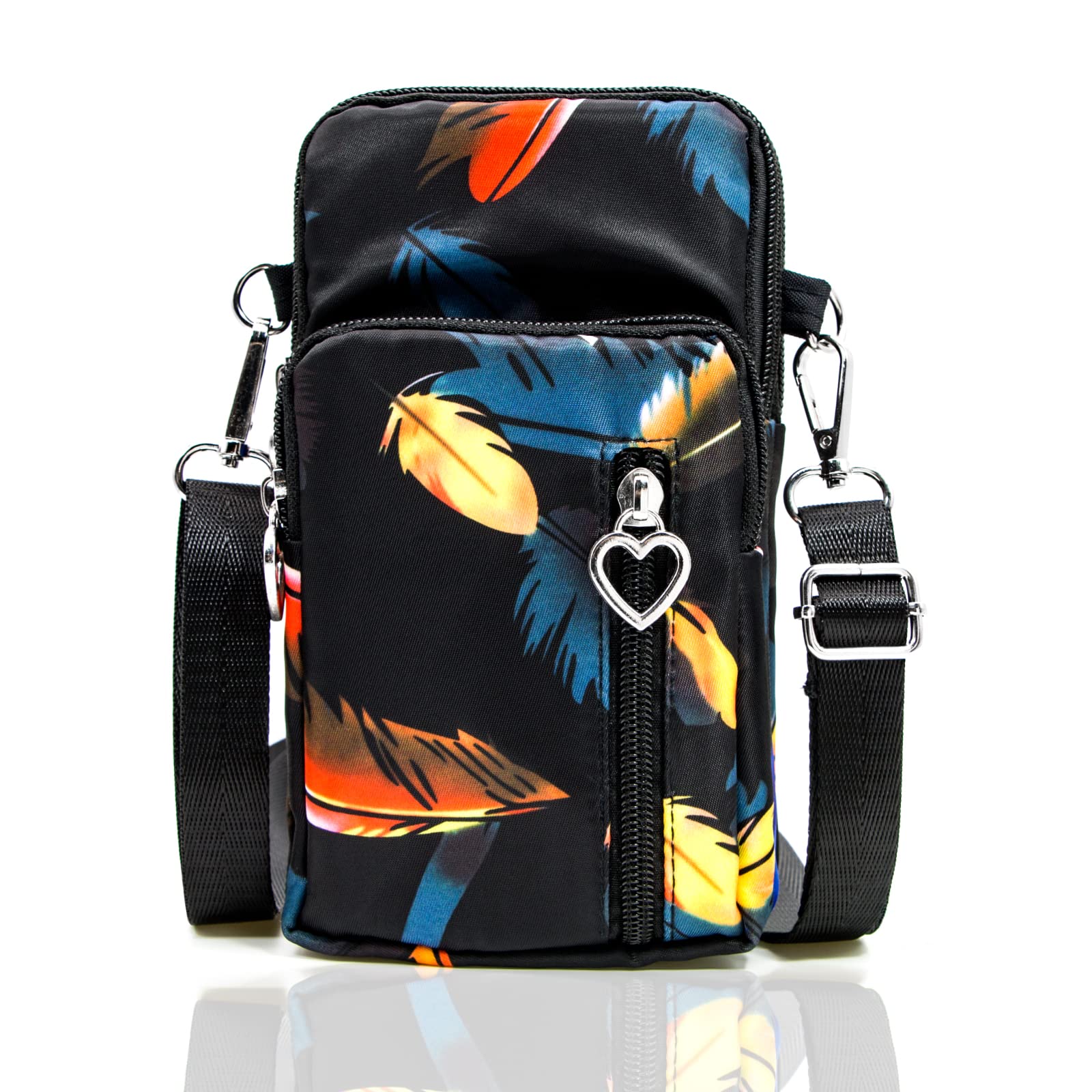 Lightweight Small Crossbody Phone Bag Travel Purse for Women