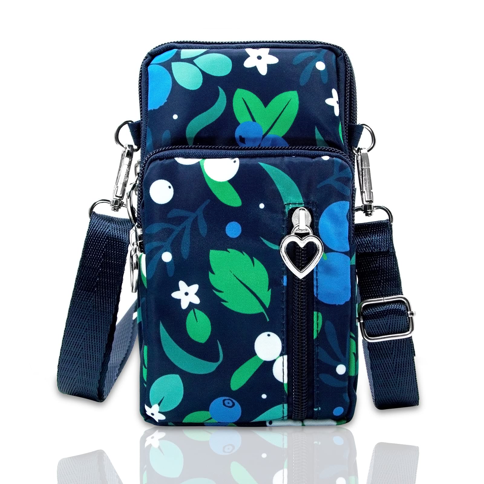 Lightweight Small Crossbody Phone Bag Travel Purse for Women
